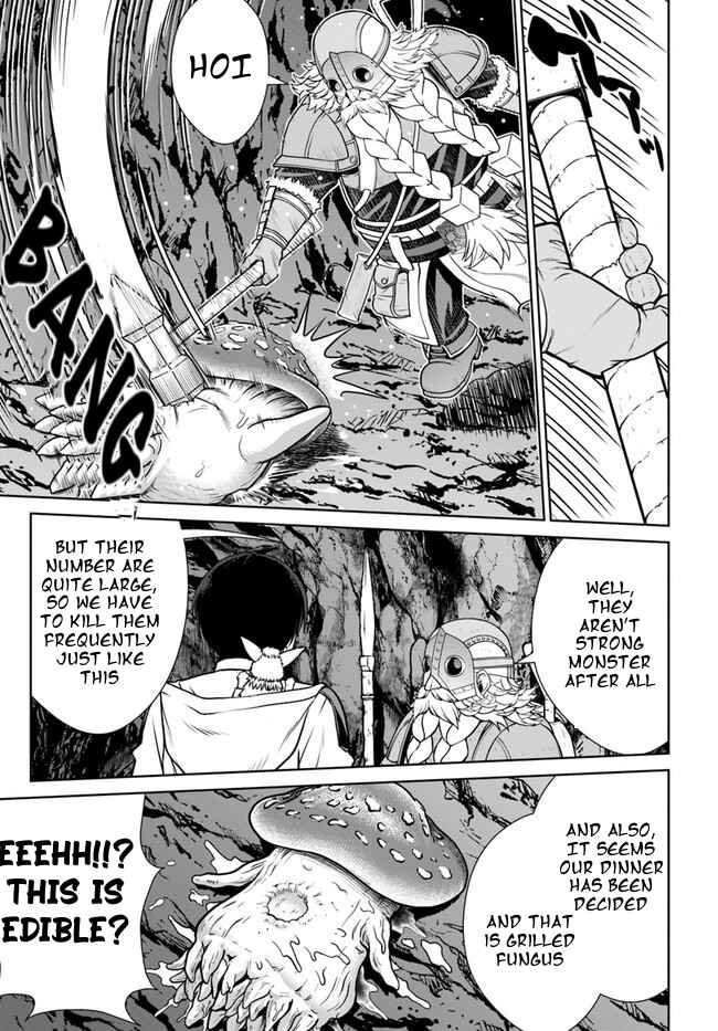 Gokufuri Kyohi Shite Tesaguri Start! - Tokka Shinai Healer, Nakama to Wakarete Tabi ni Deru Chapter 32 - Page 5