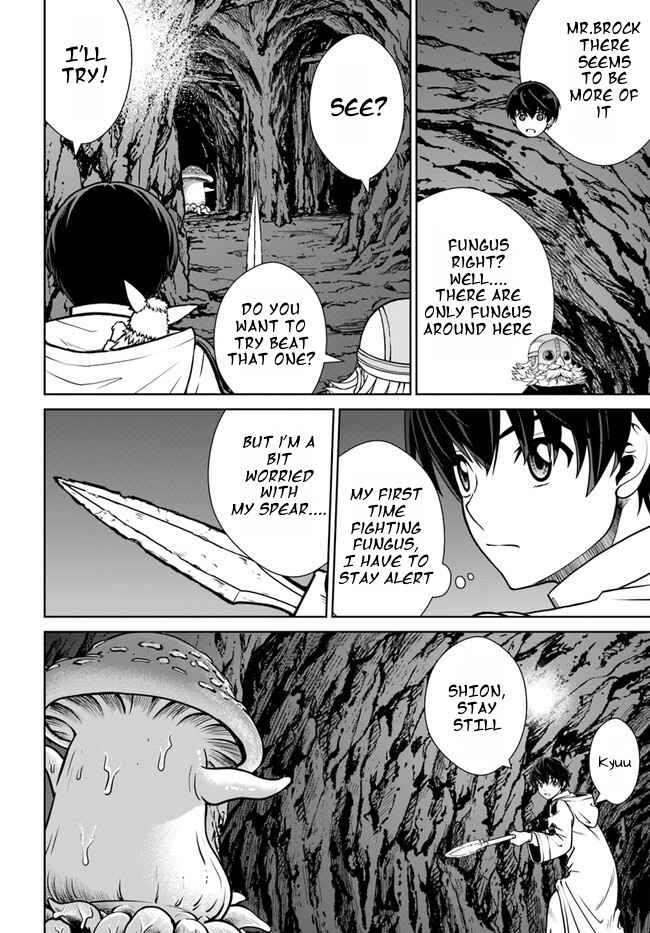 Gokufuri Kyohi Shite Tesaguri Start! - Tokka Shinai Healer, Nakama to Wakarete Tabi ni Deru Chapter 32 - Page 6