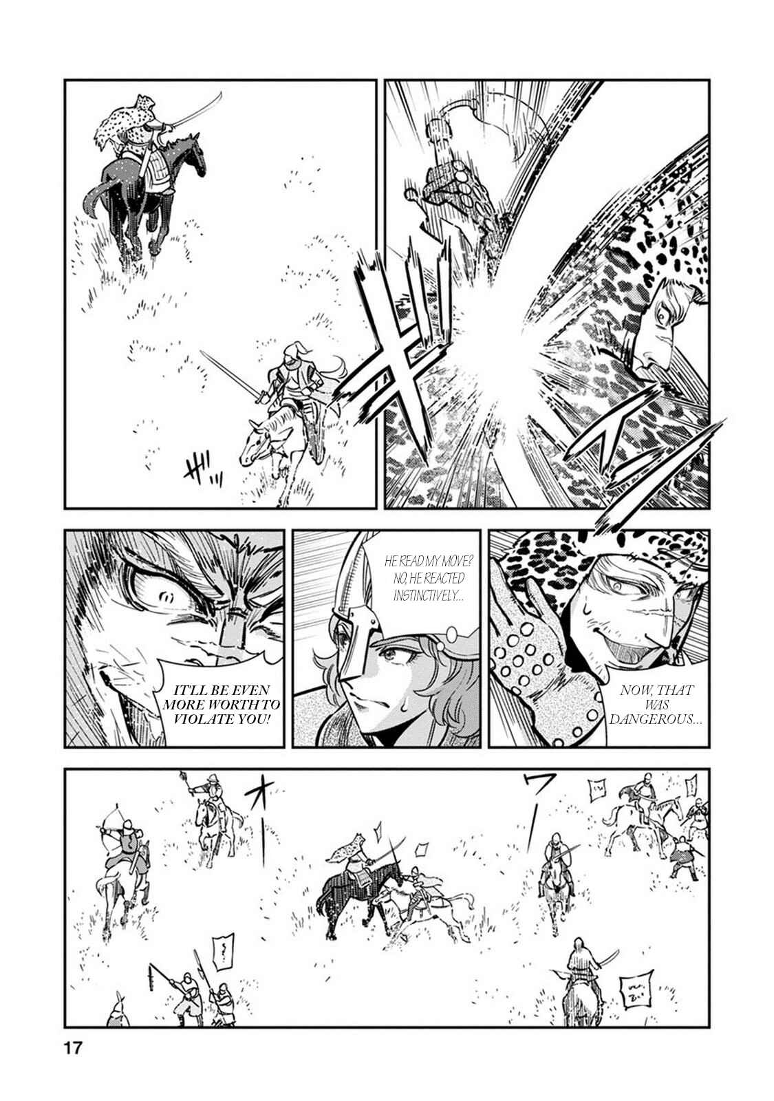 Dívčí válka: Maidens' War Chapter 31 - Page 14