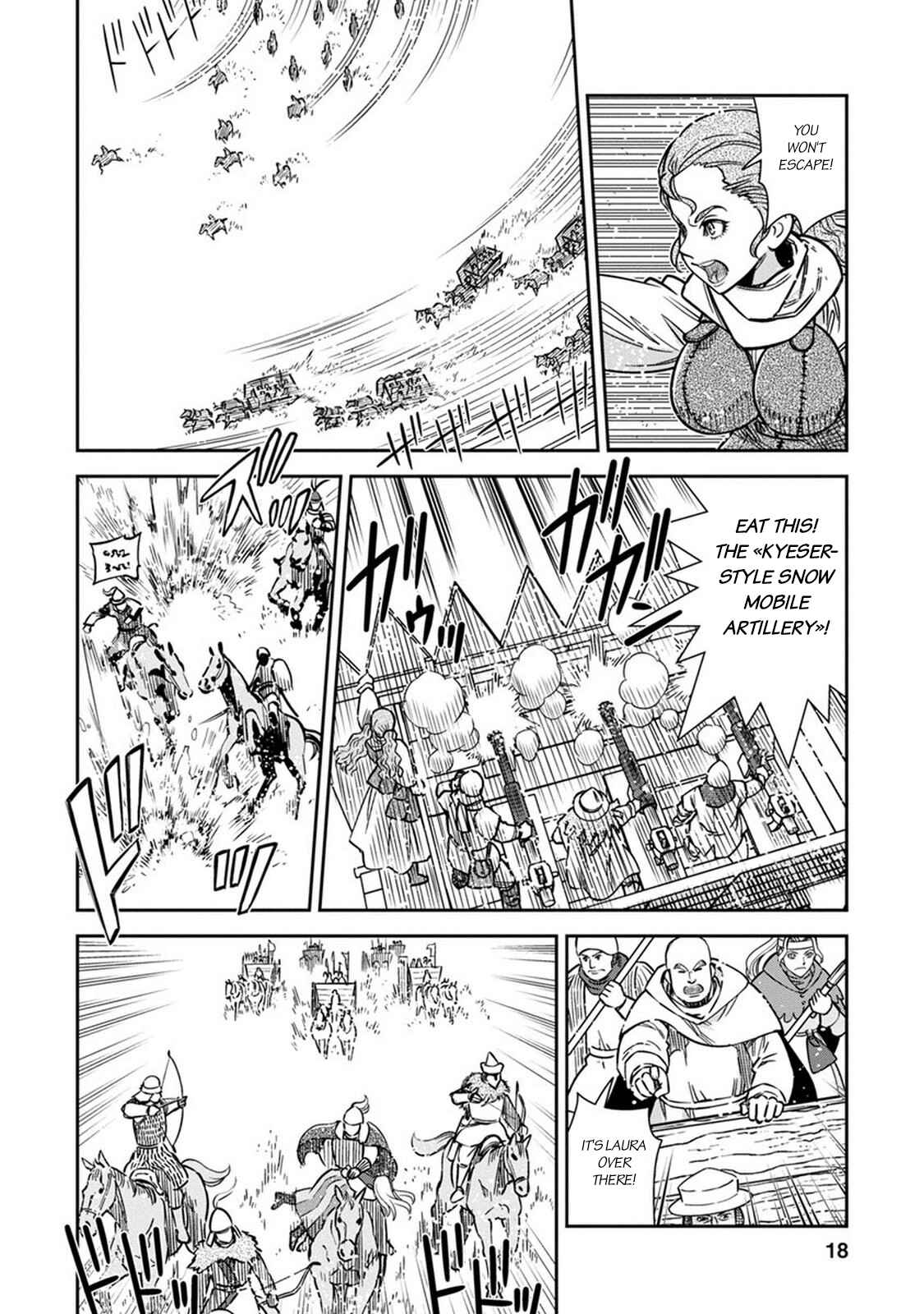 Dívčí válka: Maidens' War Chapter 31 - Page 15