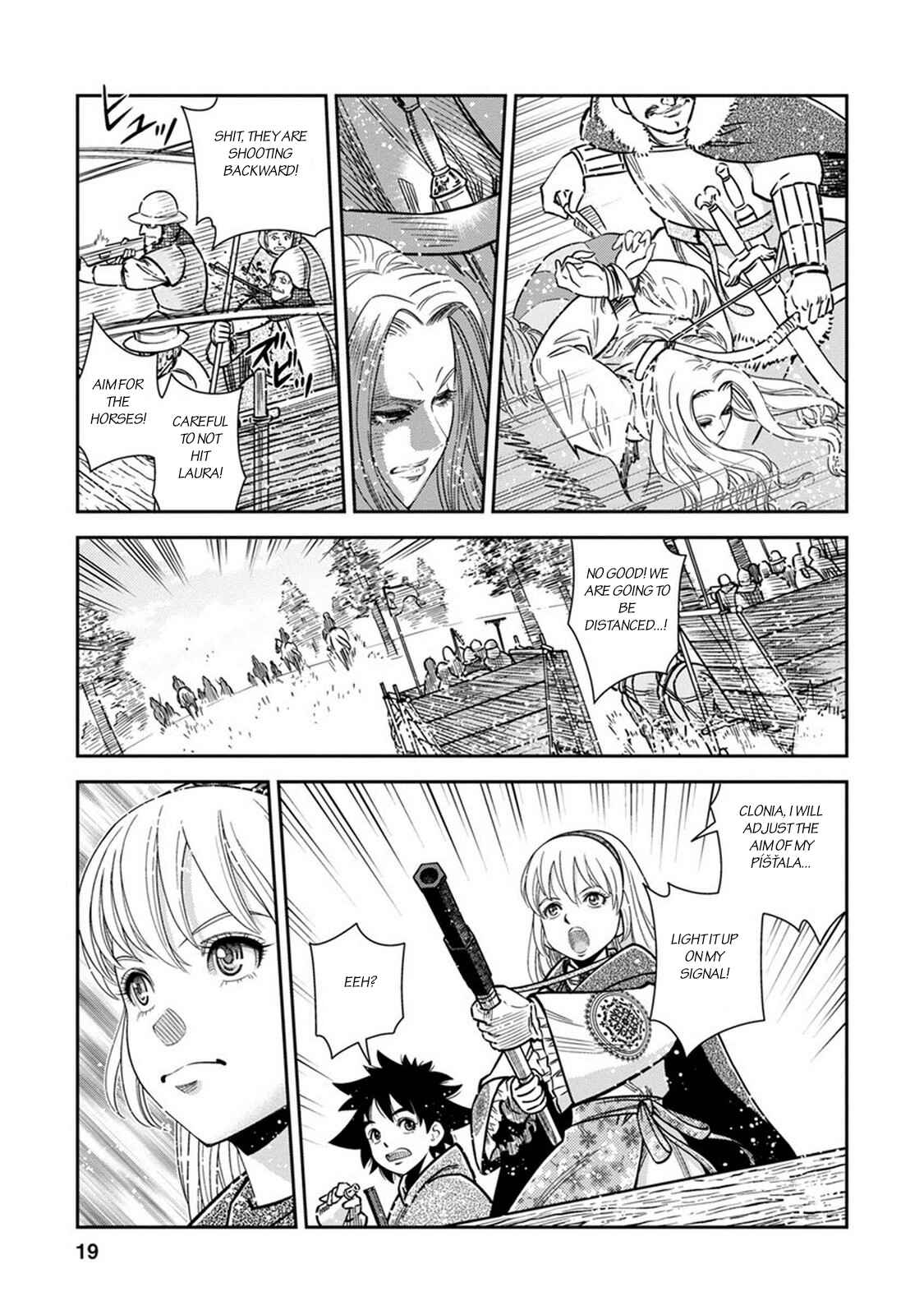 Dívčí válka: Maidens' War Chapter 31 - Page 16
