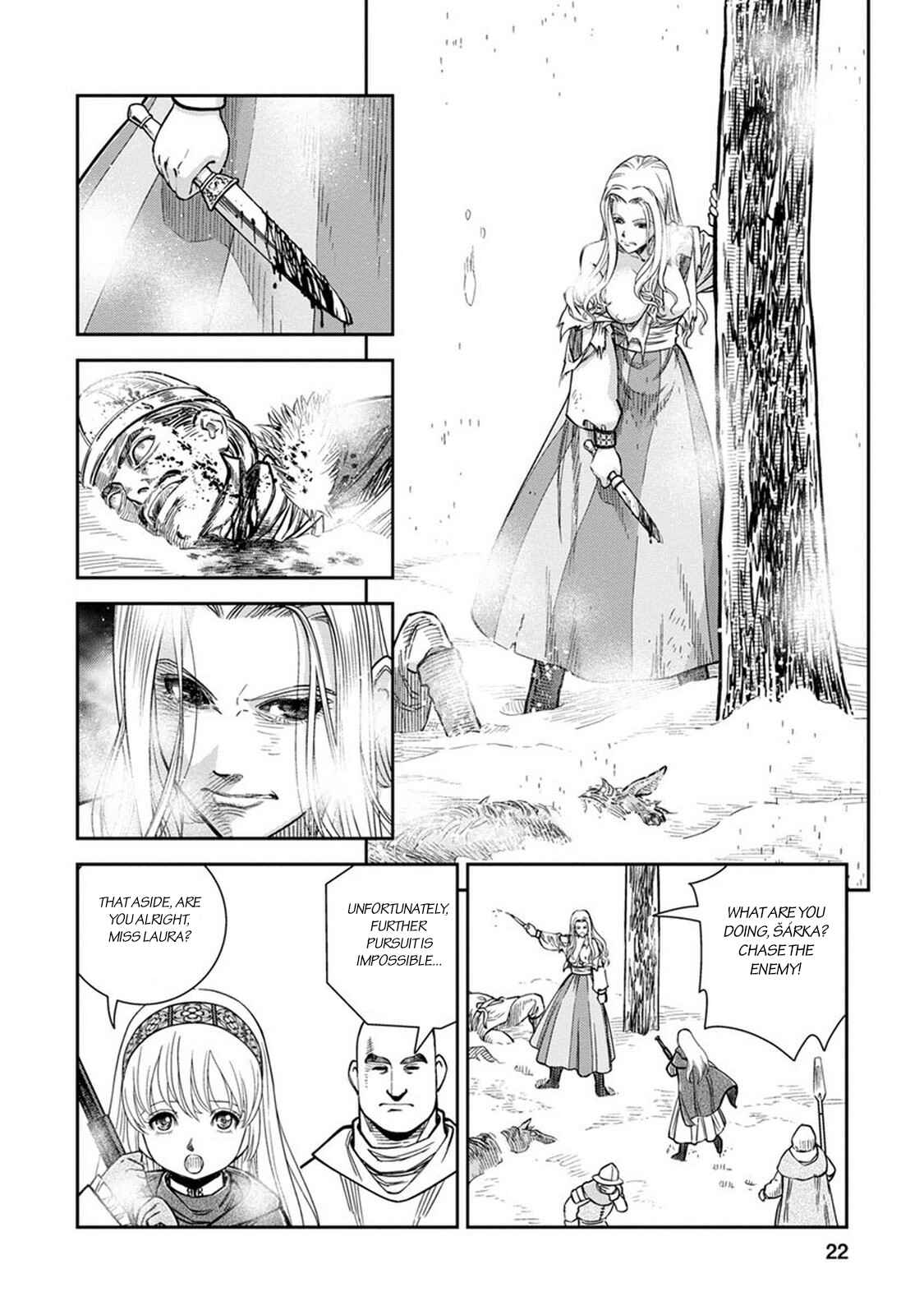 Dívčí válka: Maidens' War Chapter 31 - Page 19