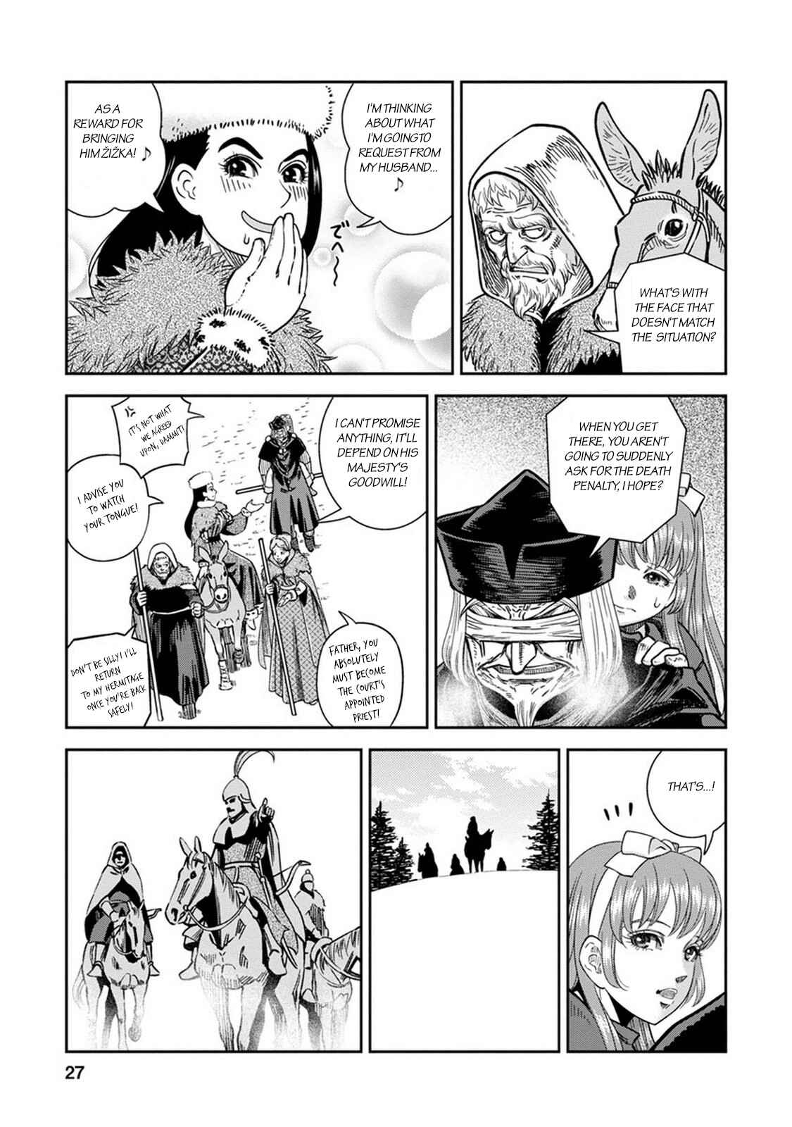 Dívčí válka: Maidens' War Chapter 31 - Page 24