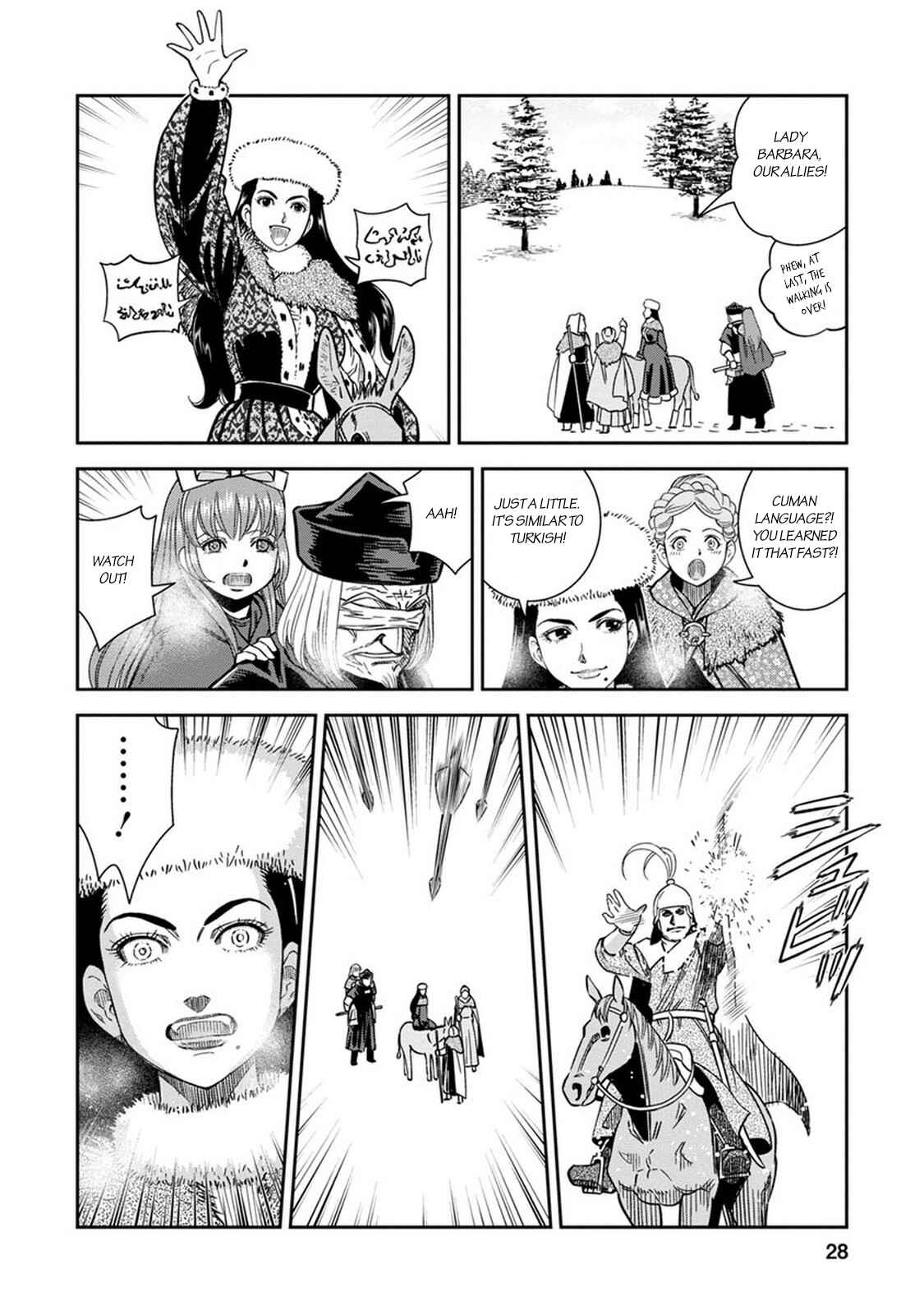 Dívčí válka: Maidens' War Chapter 31 - Page 25