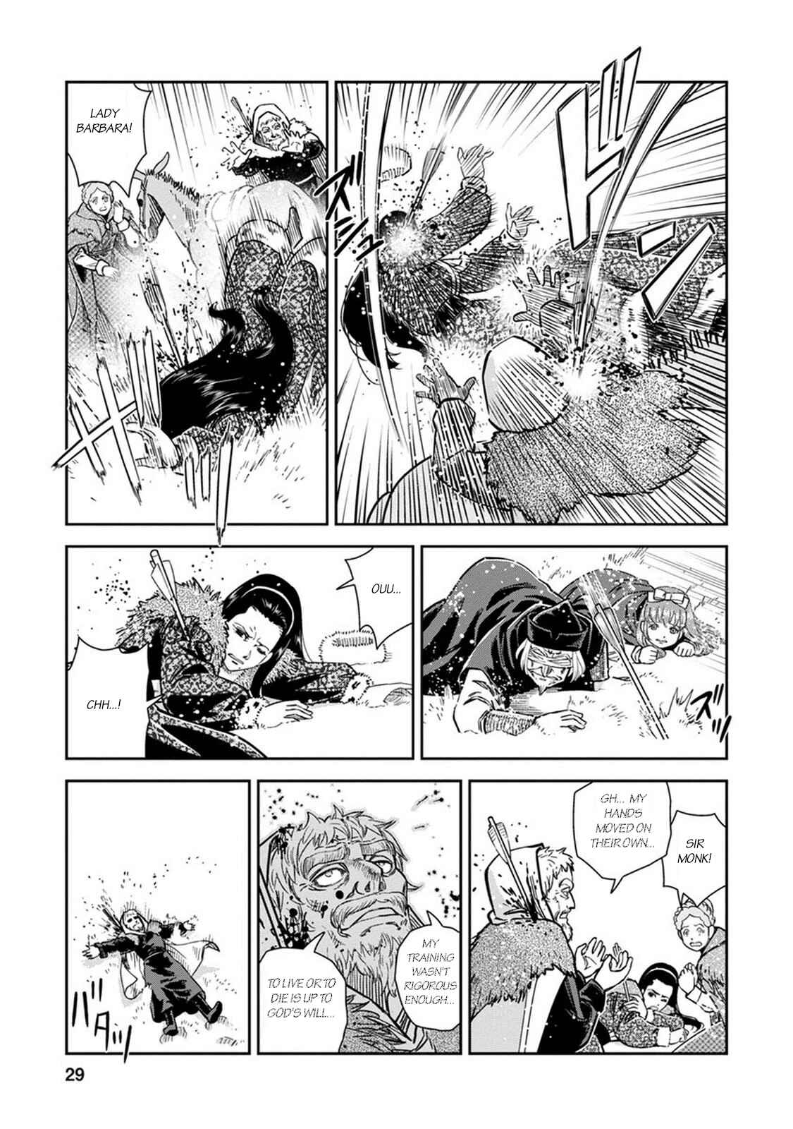 Dívčí válka: Maidens' War Chapter 31 - Page 26