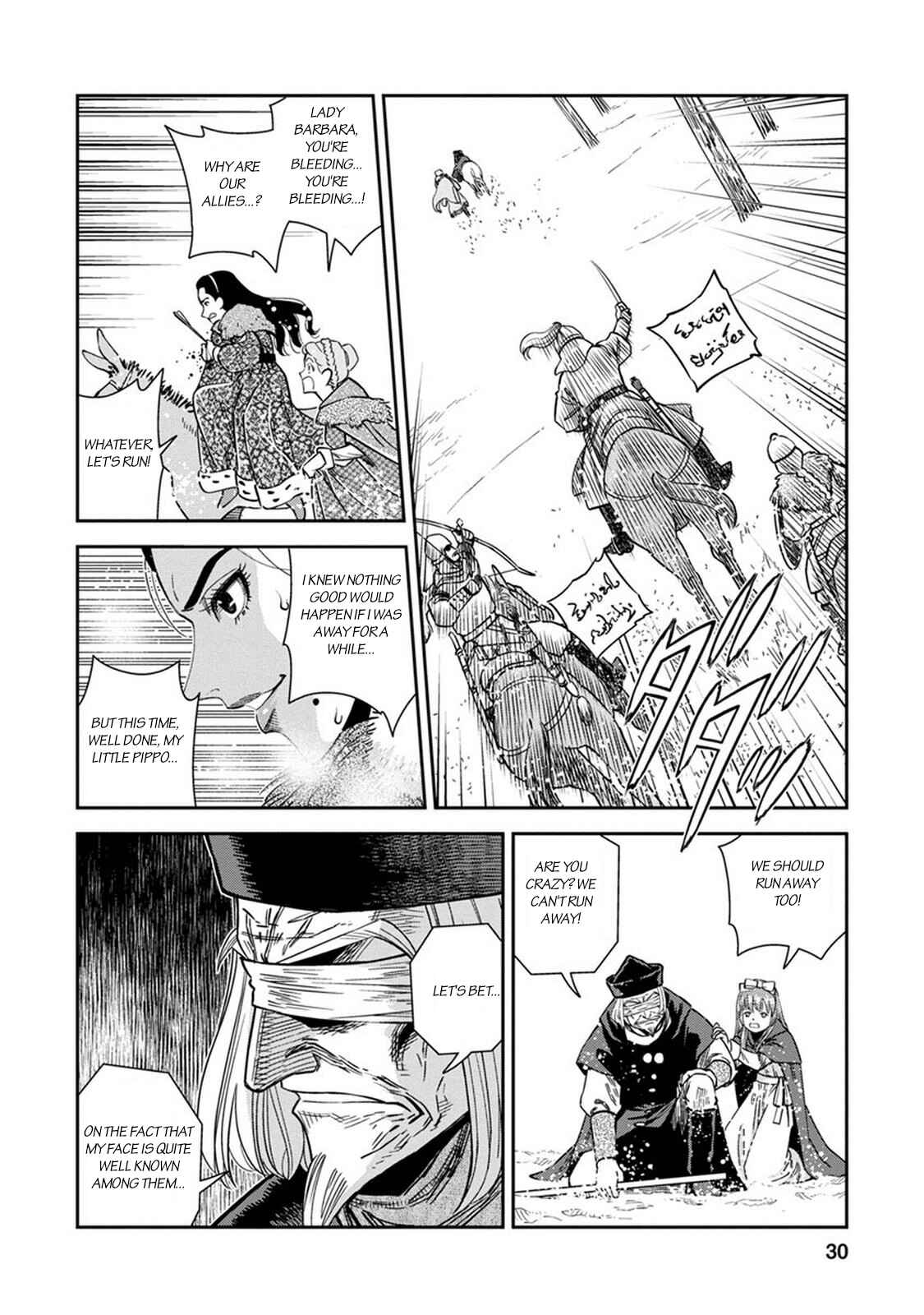 Dívčí válka: Maidens' War Chapter 31 - Page 27
