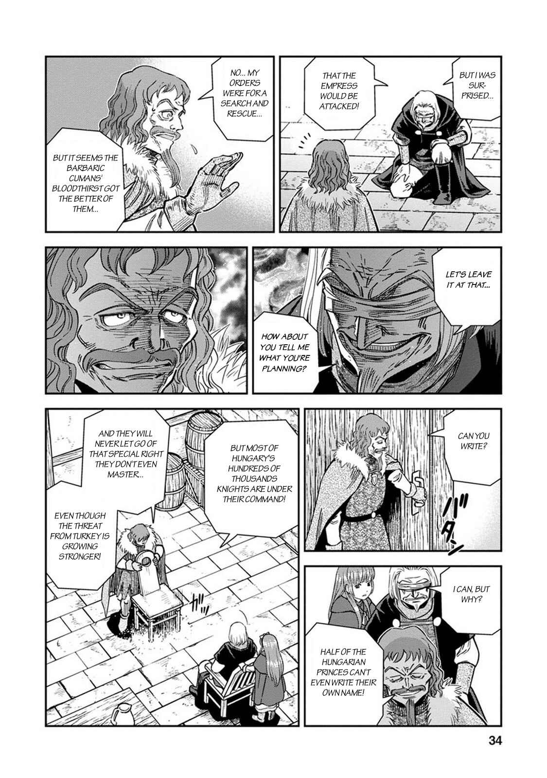 Dívčí válka: Maidens' War Chapter 31 - Page 31