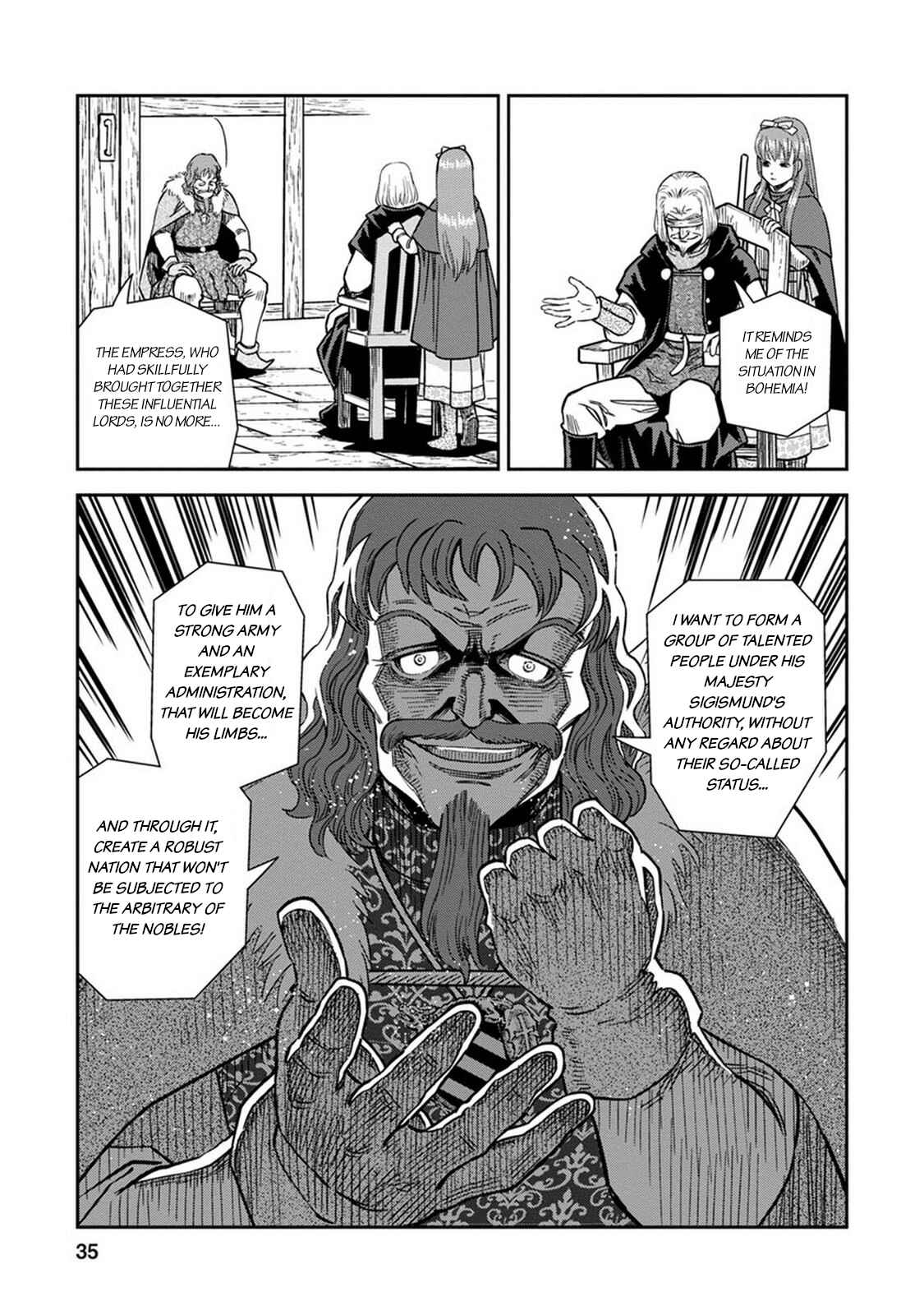 Dívčí válka: Maidens' War Chapter 31 - Page 32