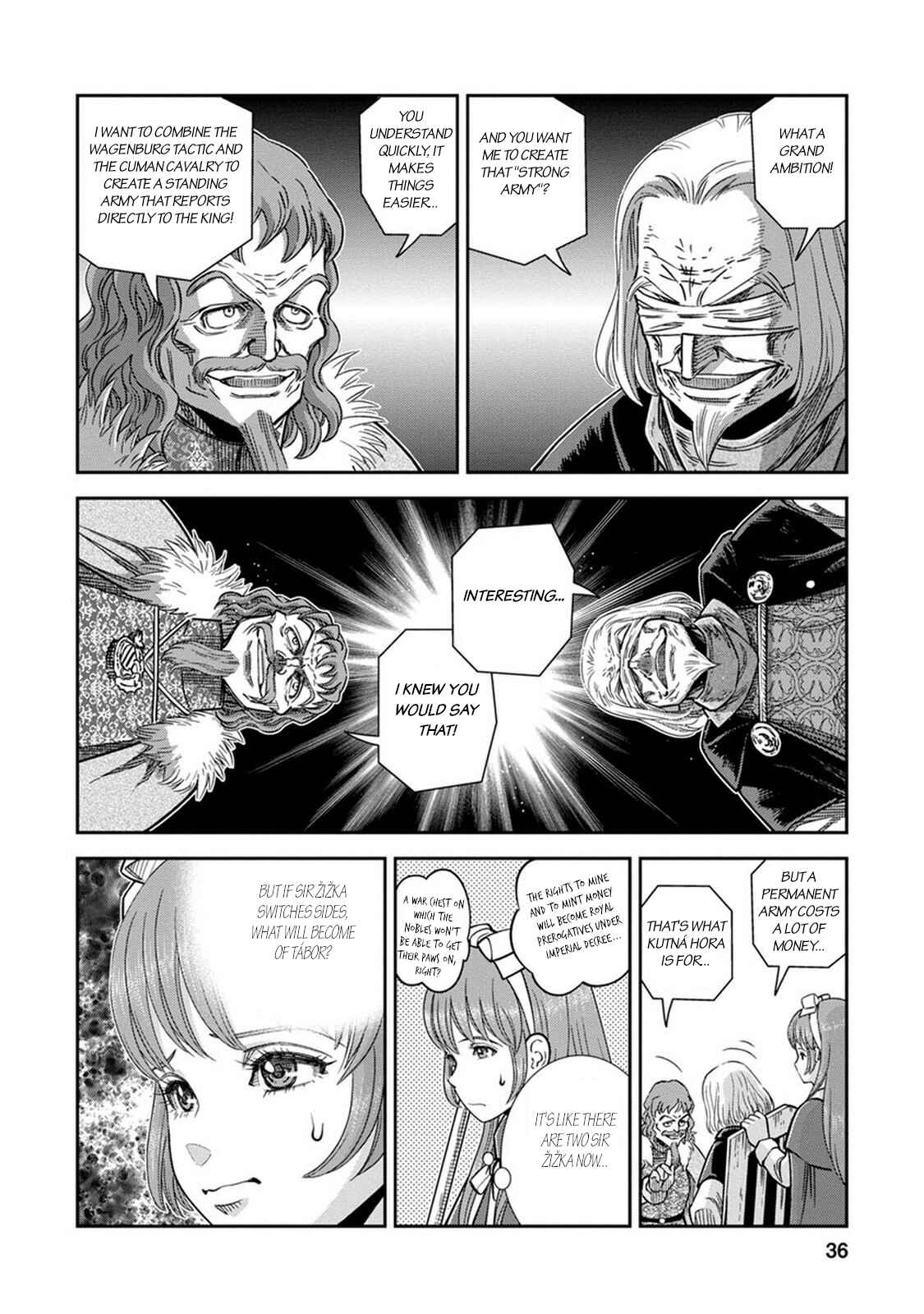 Dívčí válka: Maidens' War Chapter 31 - Page 33