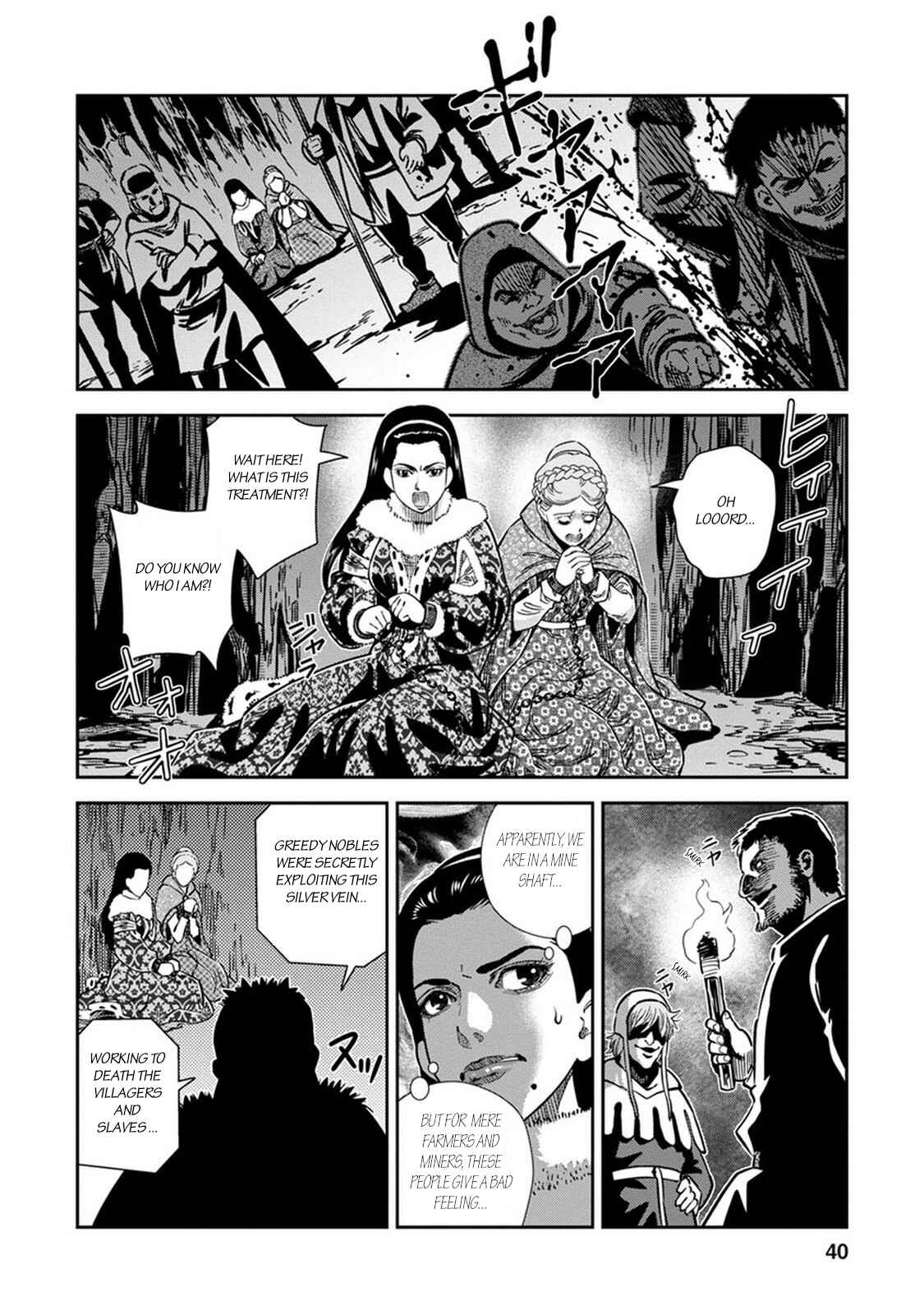 Dívčí válka: Maidens' War Chapter 31 - Page 37