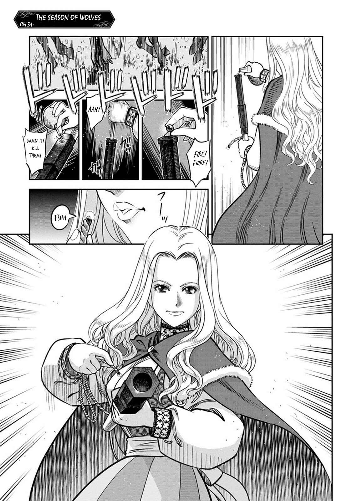 Dívčí válka: Maidens' War Chapter 31 - Page 6