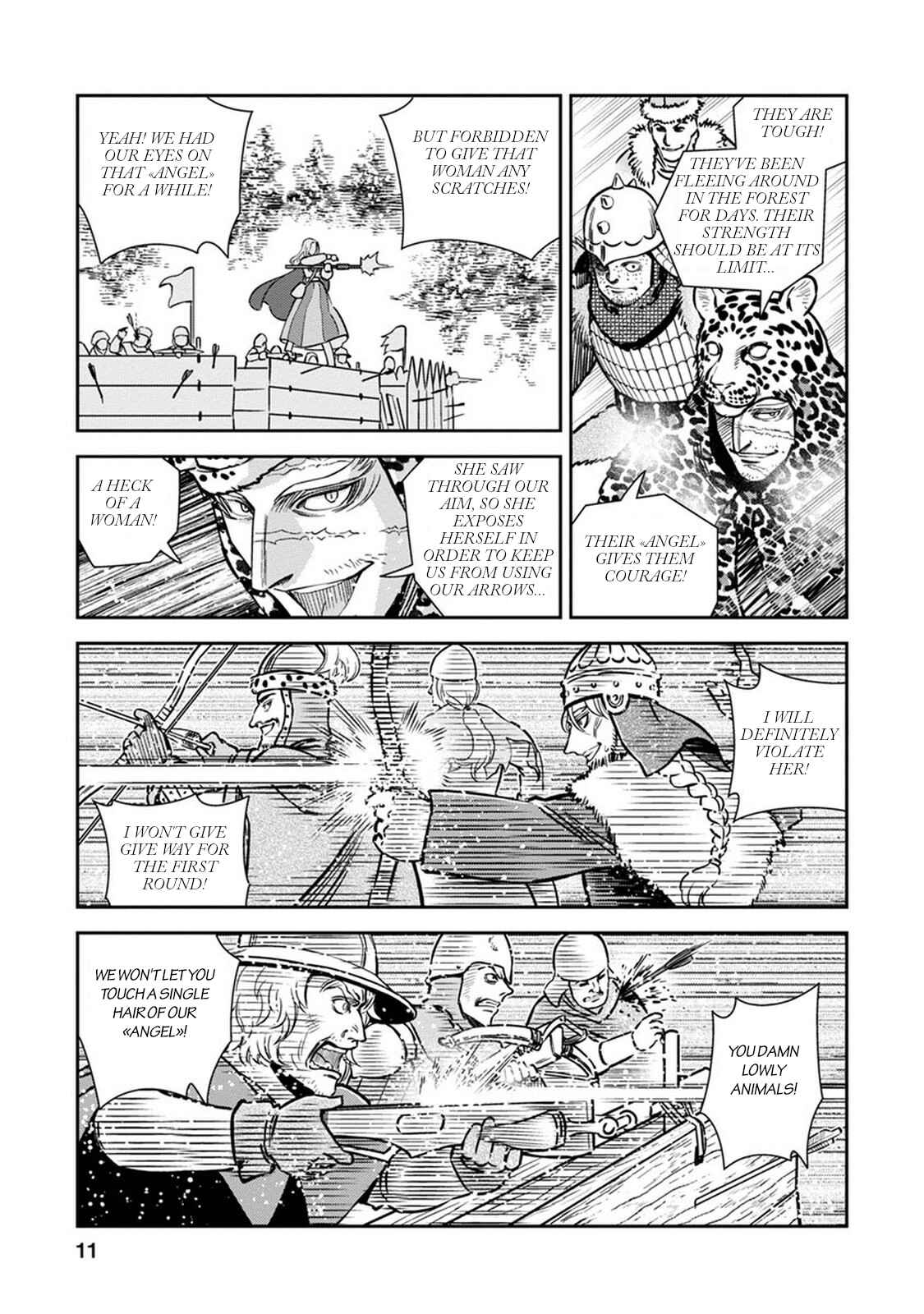 Dívčí válka: Maidens' War Chapter 31 - Page 8