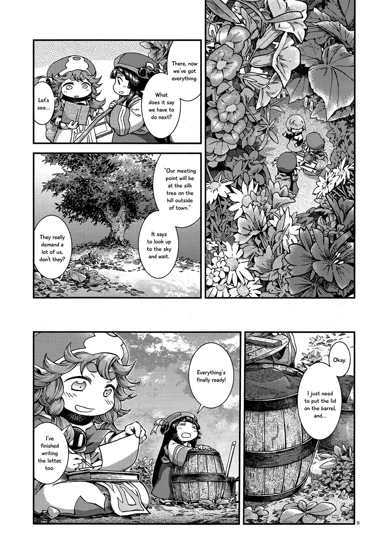 Hakumei to Mikochi Chapter 54 - Page 8