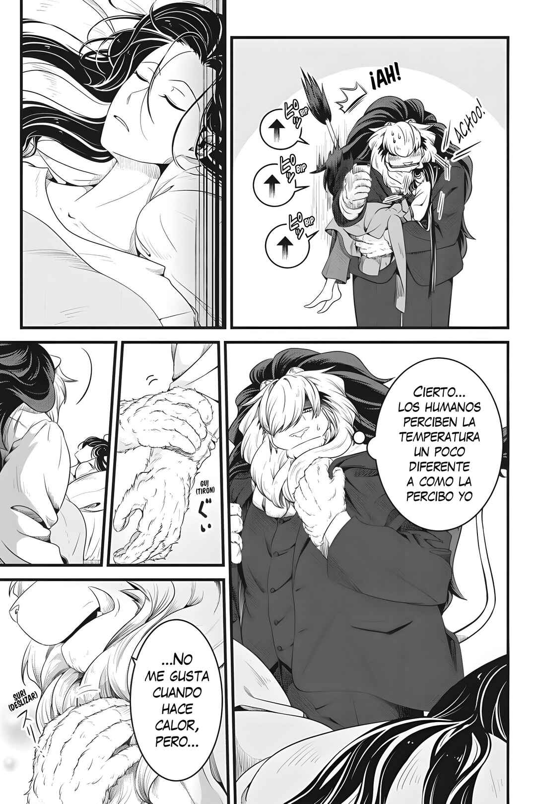 Me and My Beast Boss Chapter 8.5 - Page 5