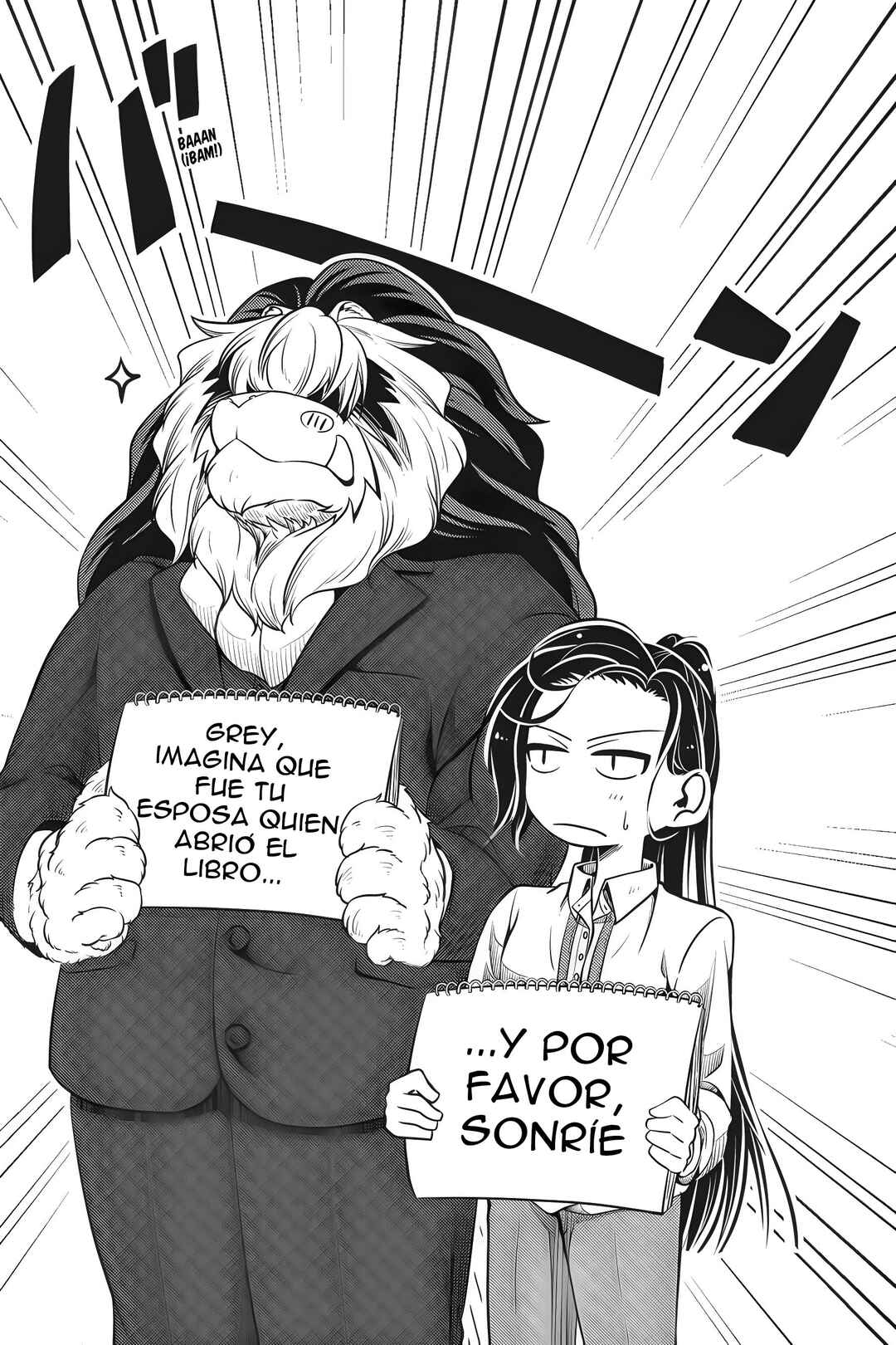 Me and My Beast Boss Chapter 8.5 - Page 9