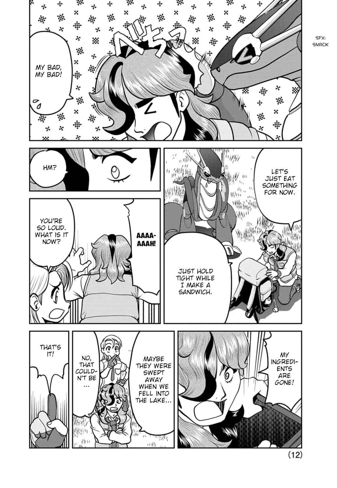 Pokémon SPECIAL Scarlet & Violet Chapter 29 - Page 10