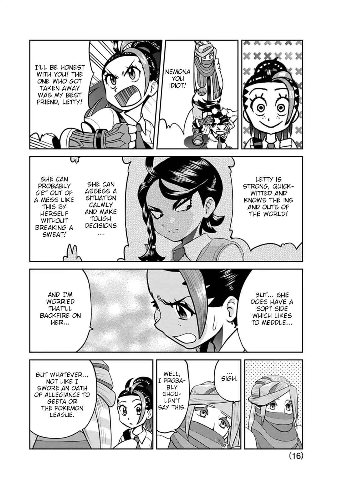 Pokémon SPECIAL Scarlet & Violet Chapter 29 - Page 14