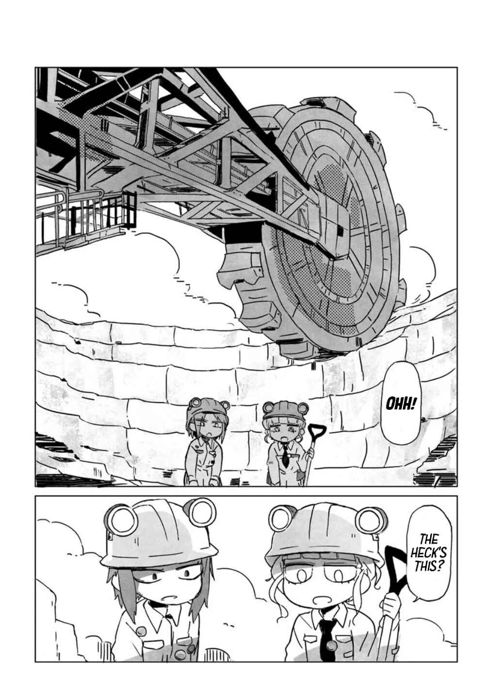 Ground Under Chapter 1 - Page 1