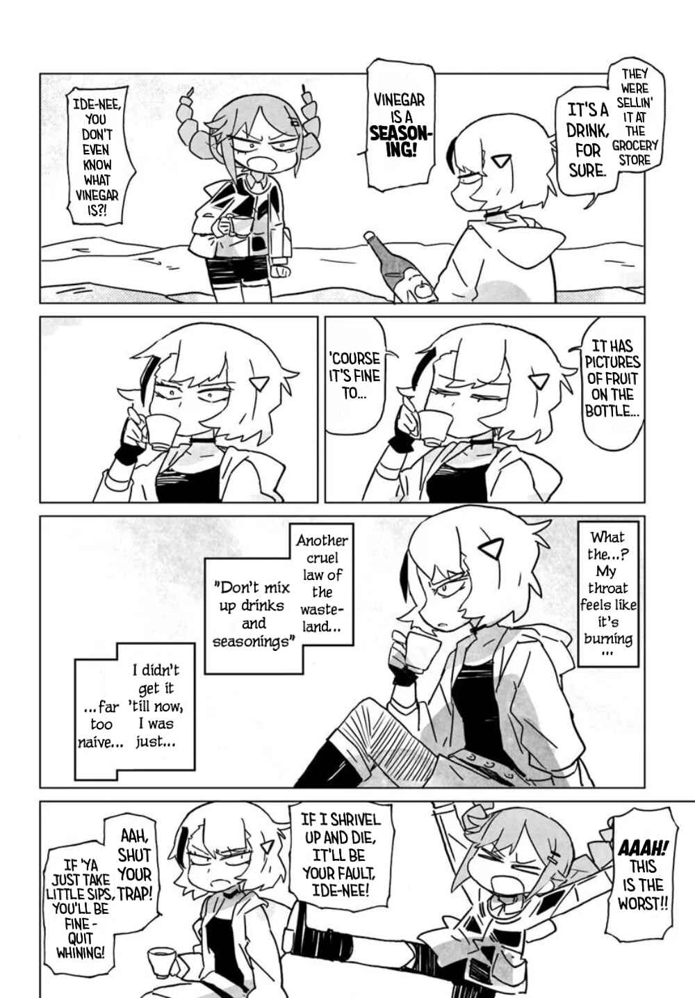 Ground Under Chapter 1 - Page 10