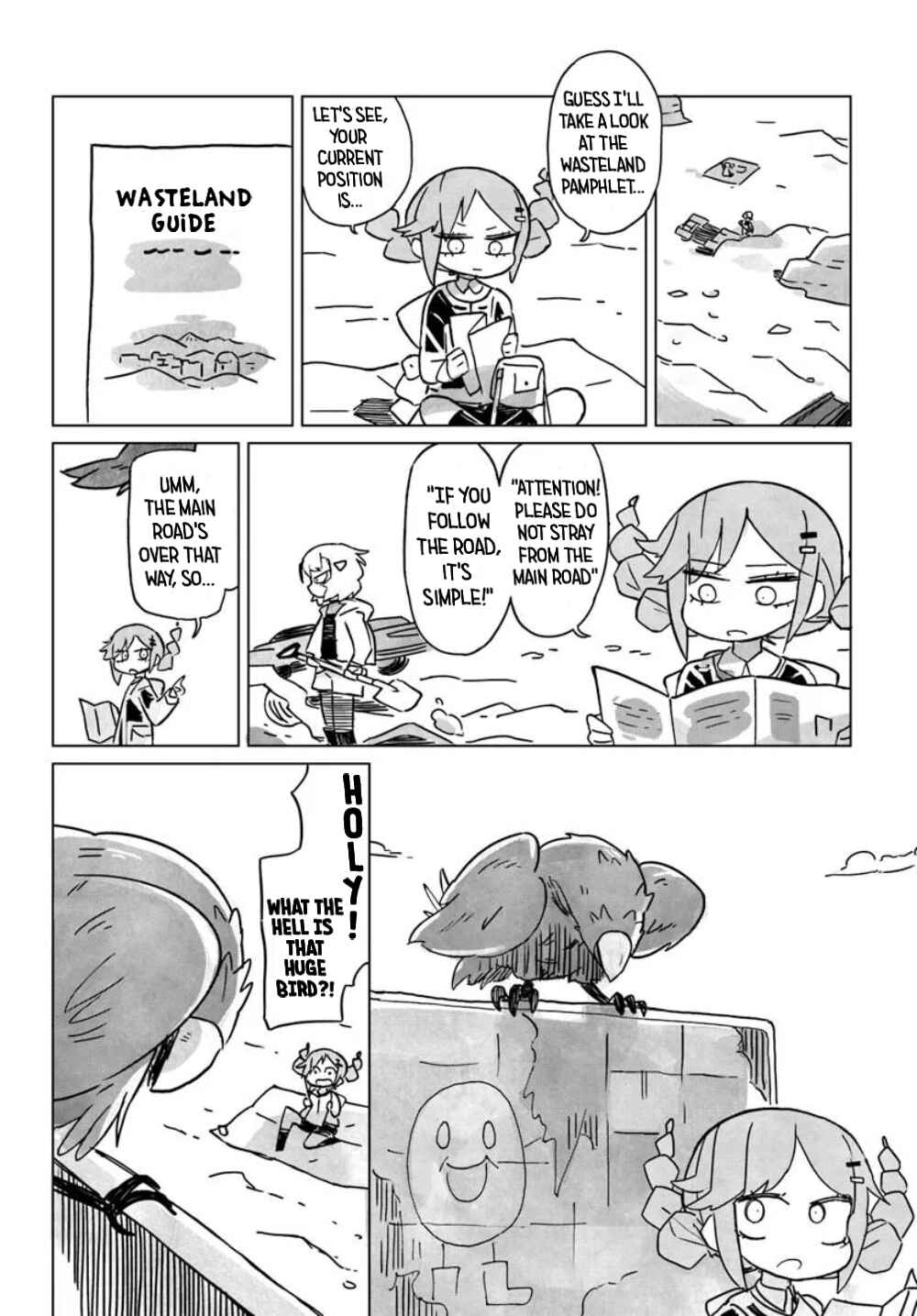 Ground Under Chapter 1 - Page 12