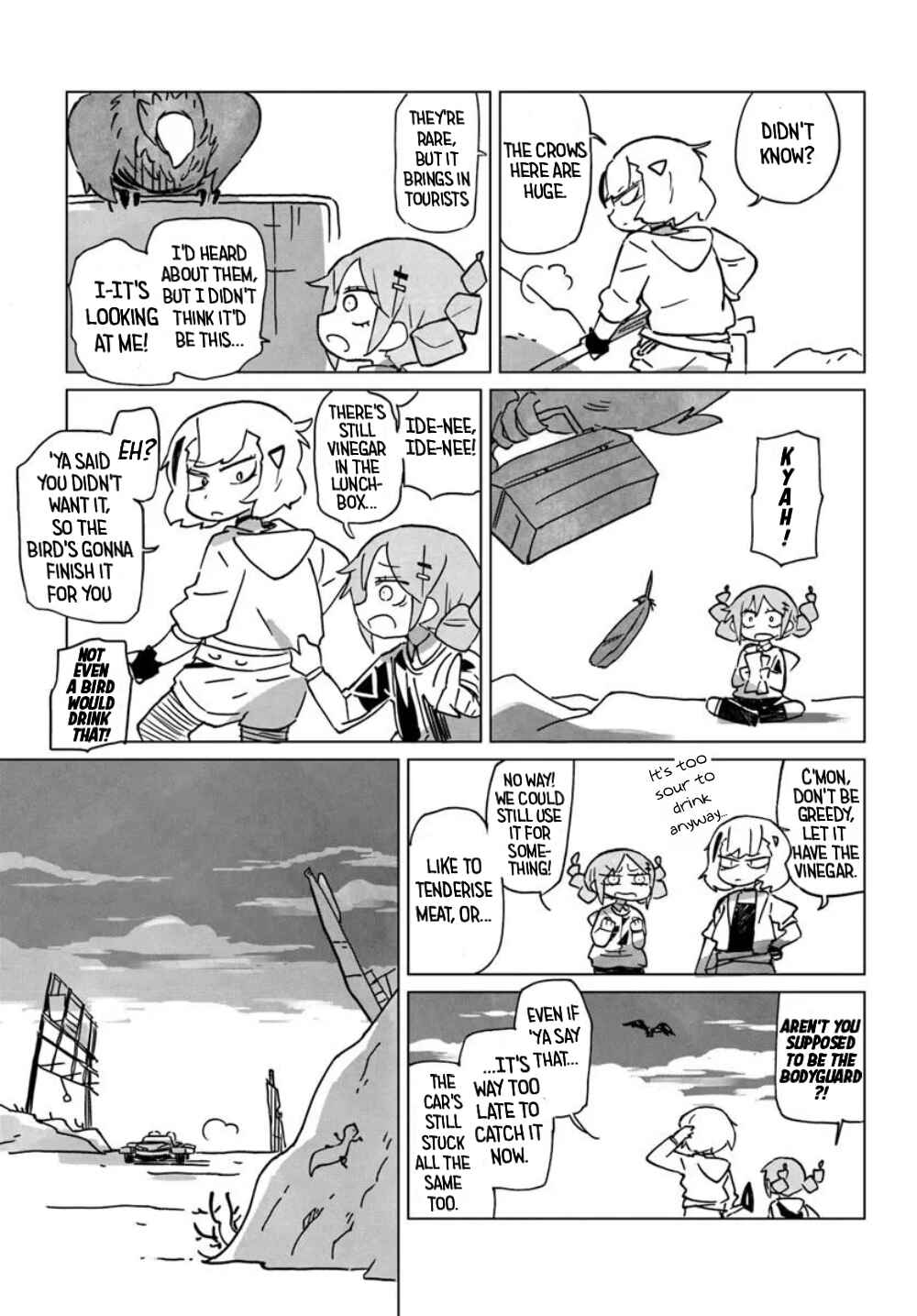 Ground Under Chapter 1 - Page 13