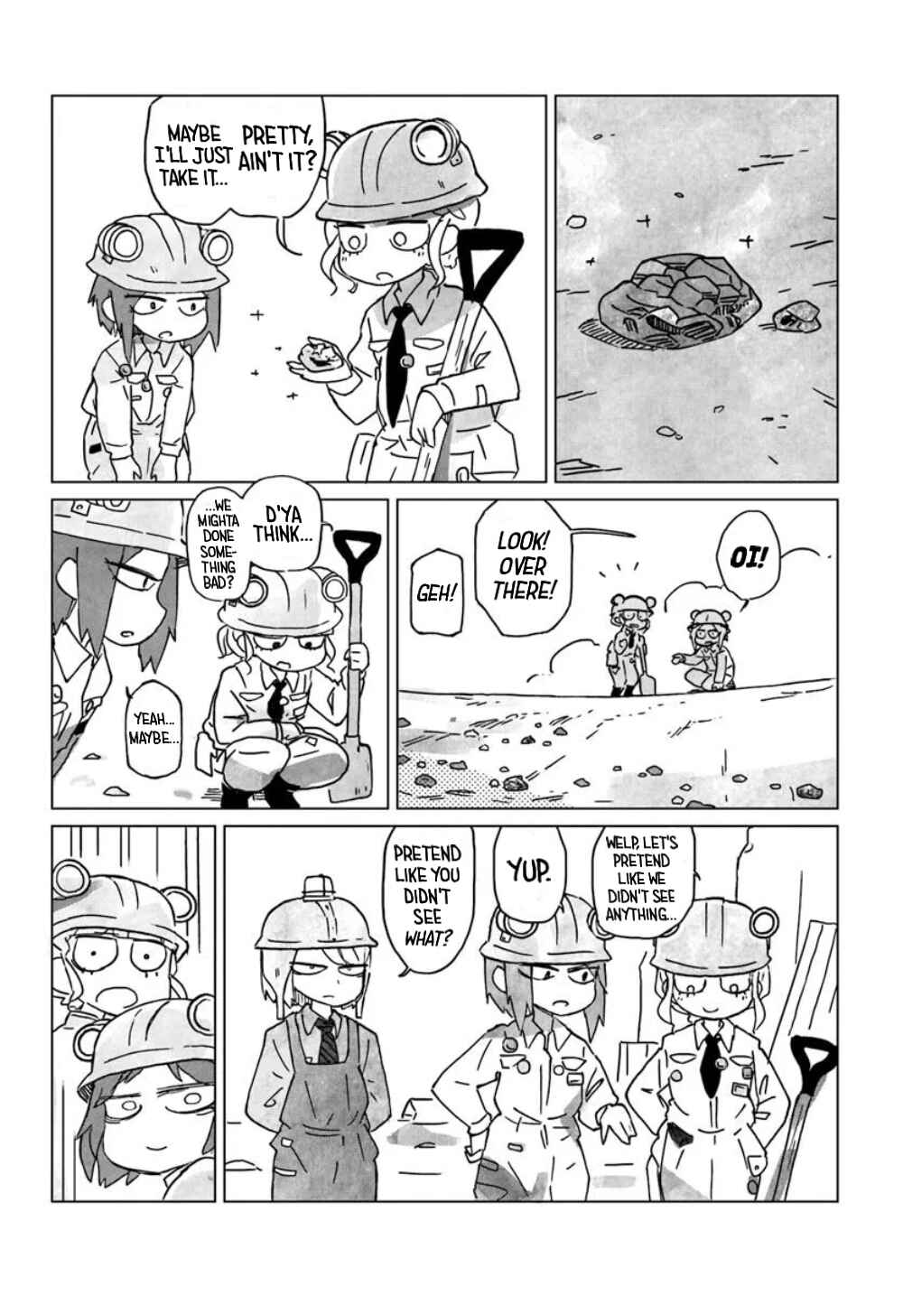 Ground Under Chapter 1 - Page 2