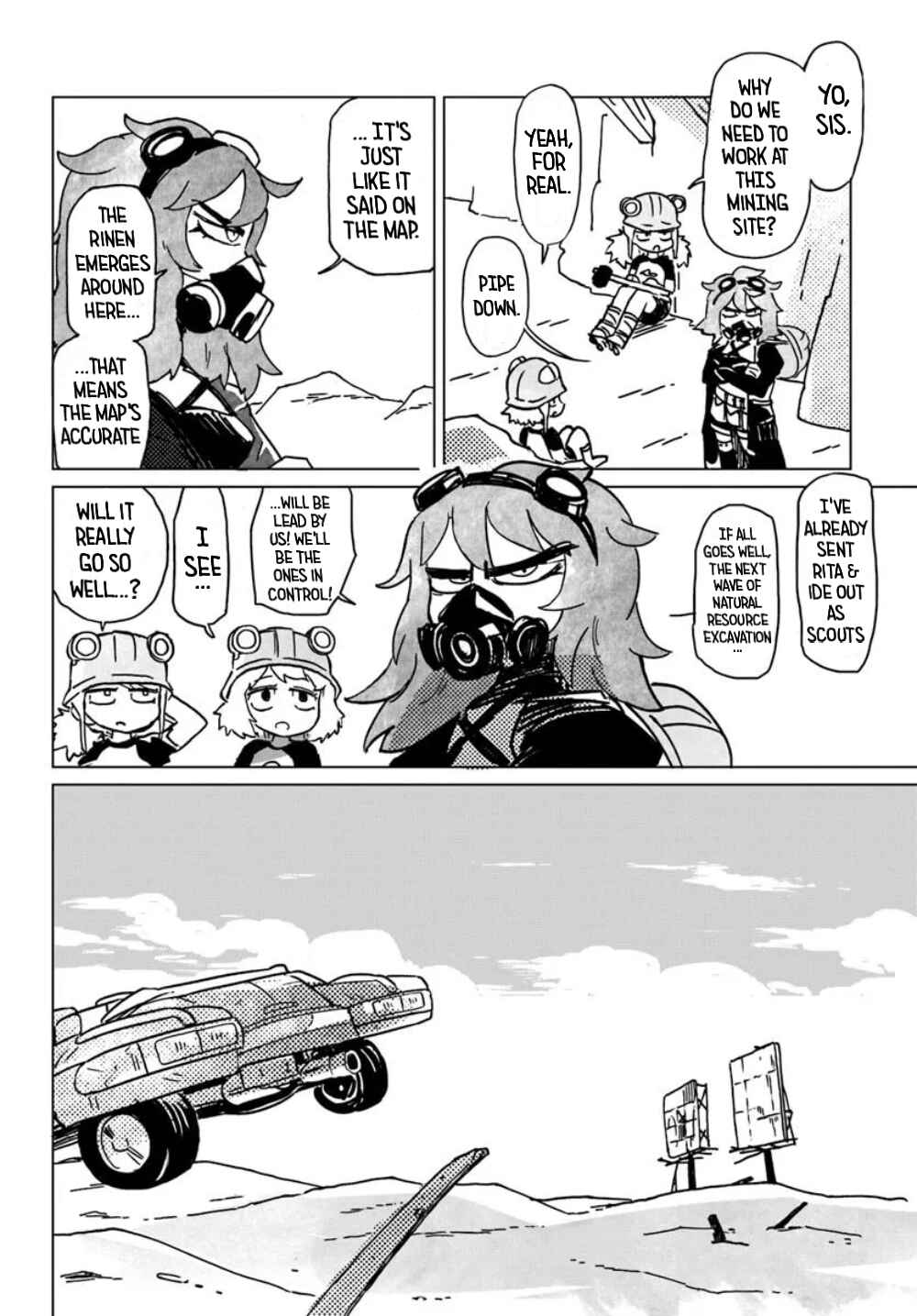 Ground Under Chapter 1 - Page 6