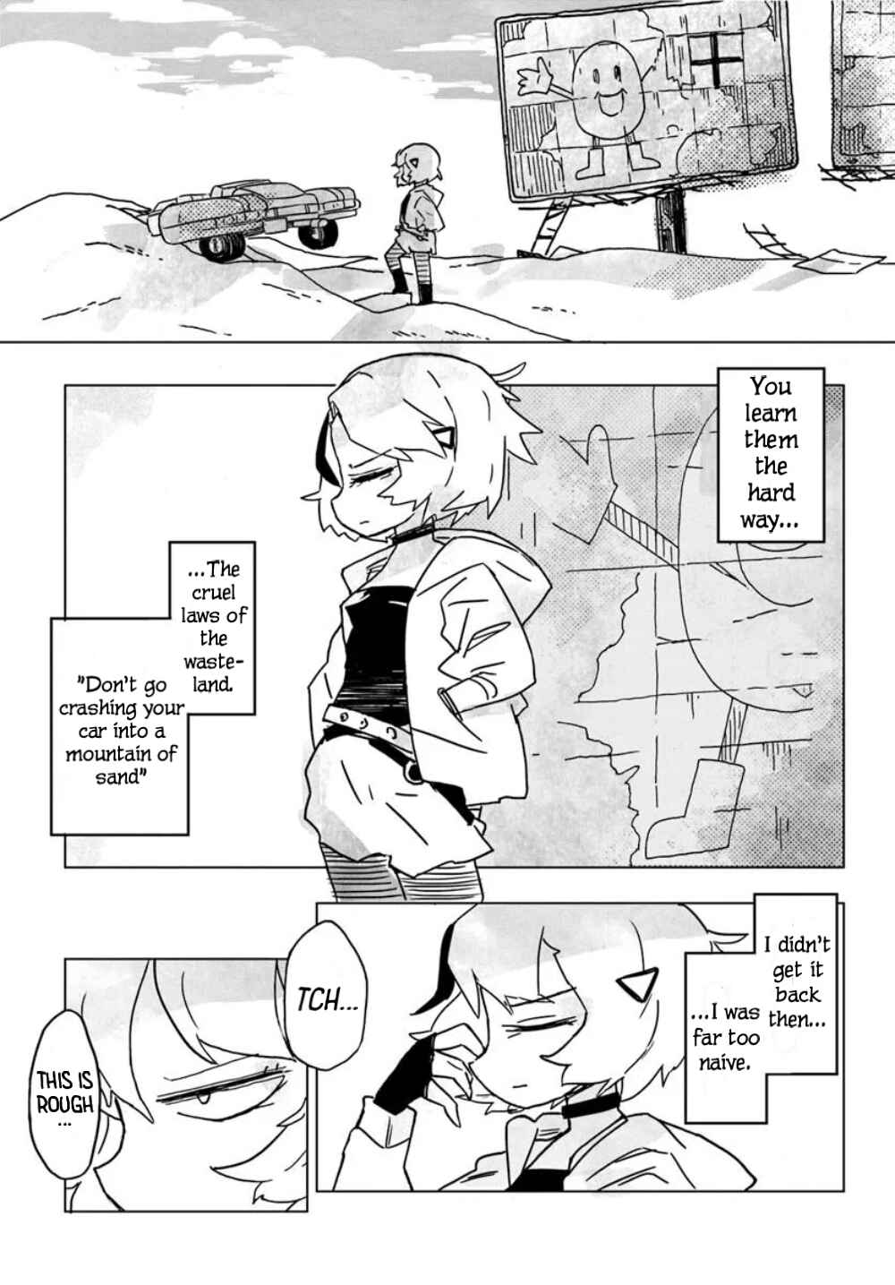 Ground Under Chapter 1 - Page 7