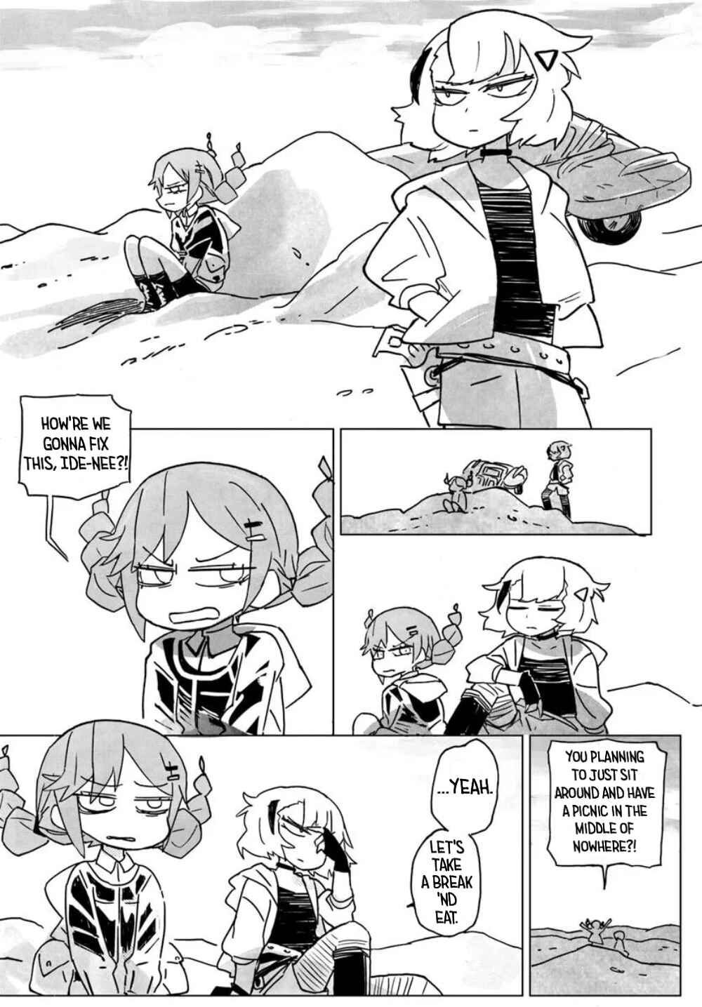 Ground Under Chapter 1 - Page 8
