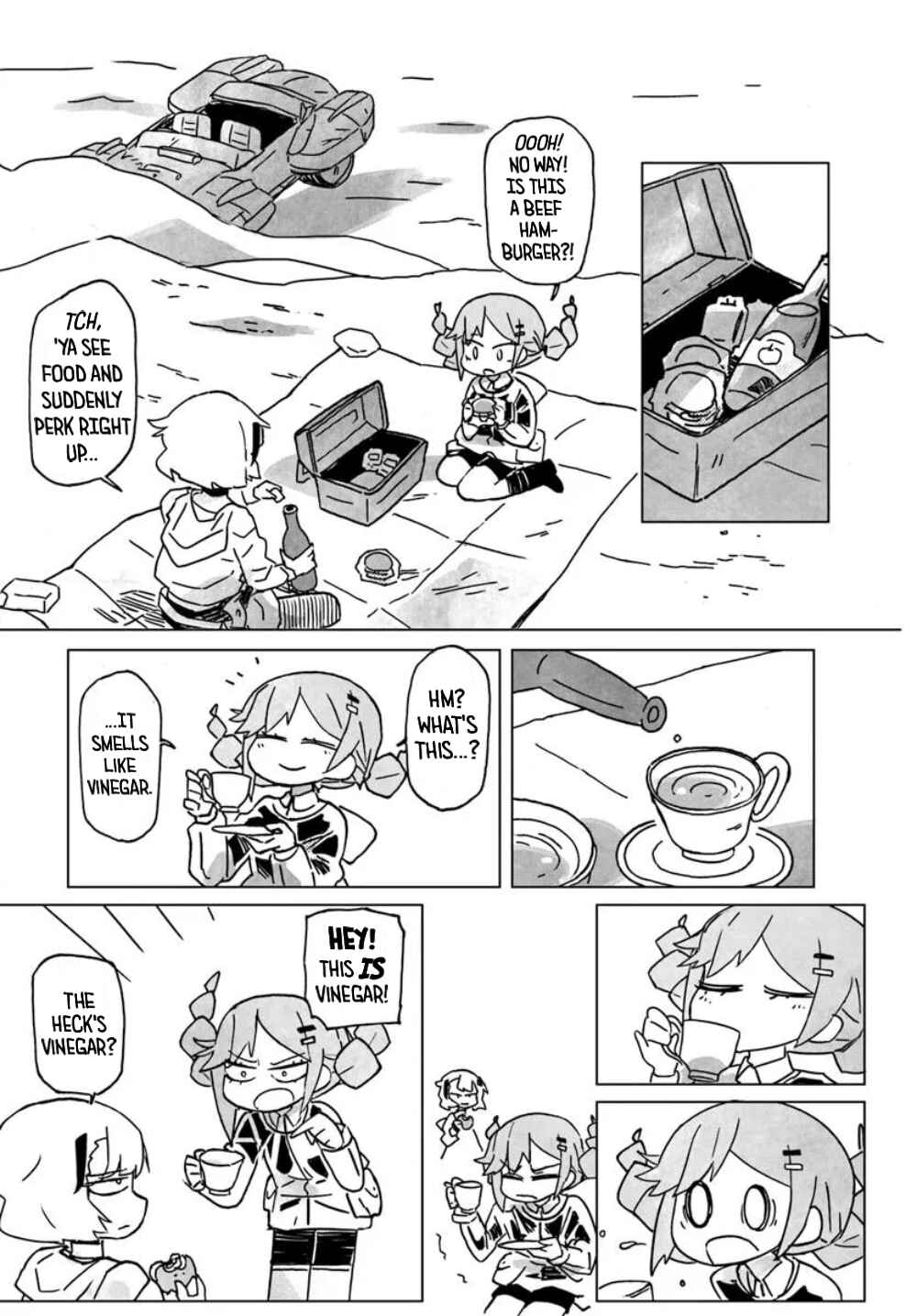 Ground Under Chapter 1 - Page 9