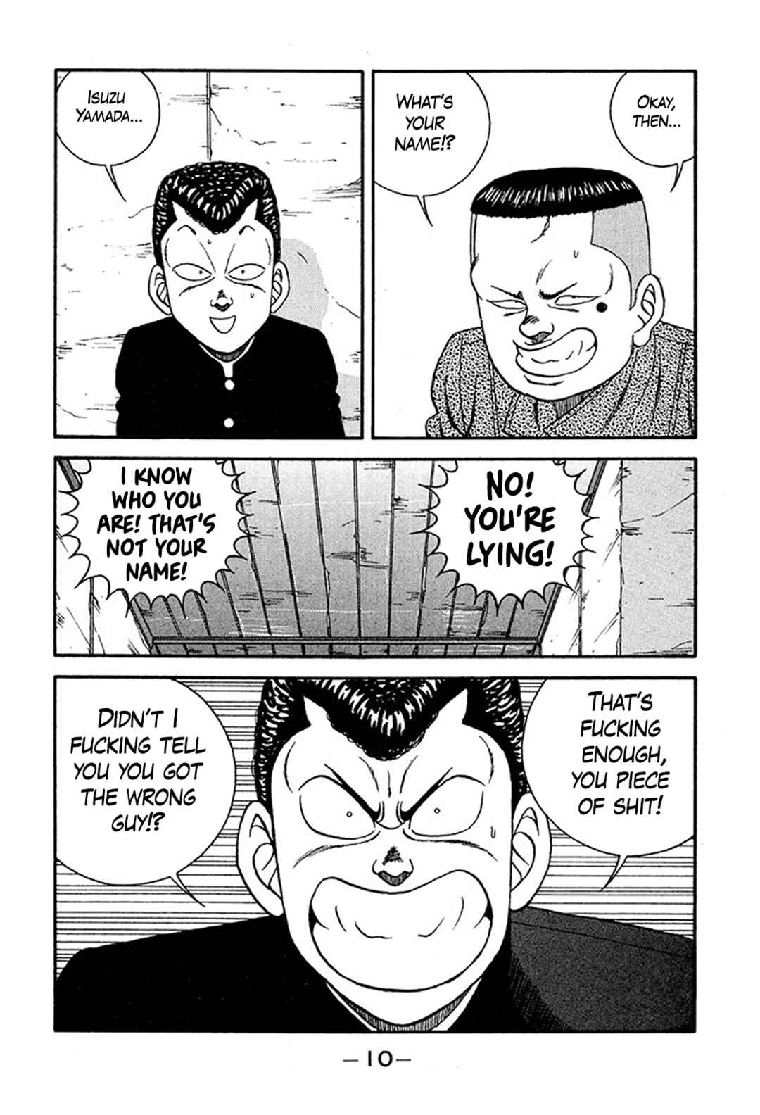 Be-bop High School Chapter 230 - Page 10