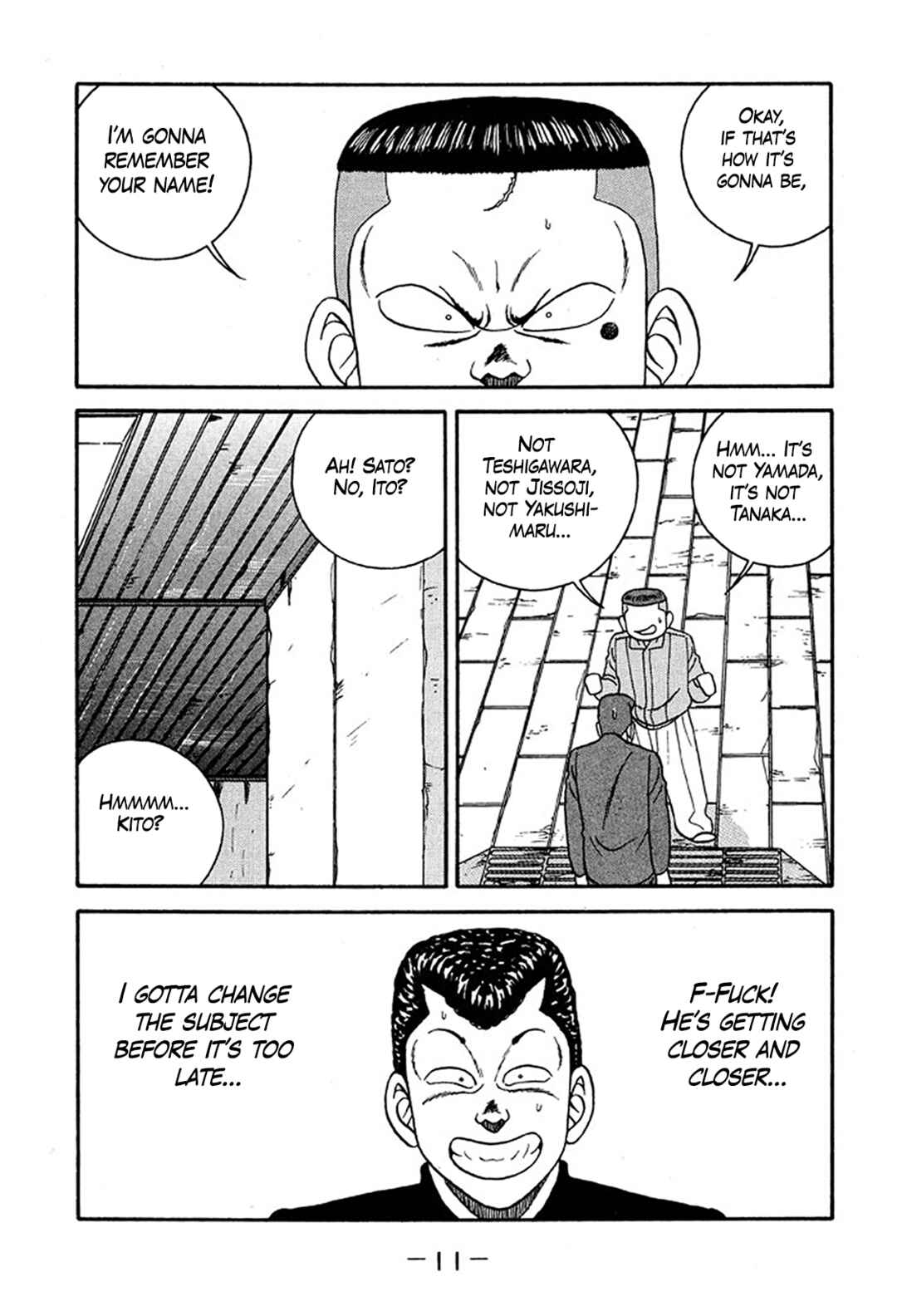Be-bop High School Chapter 230 - Page 11