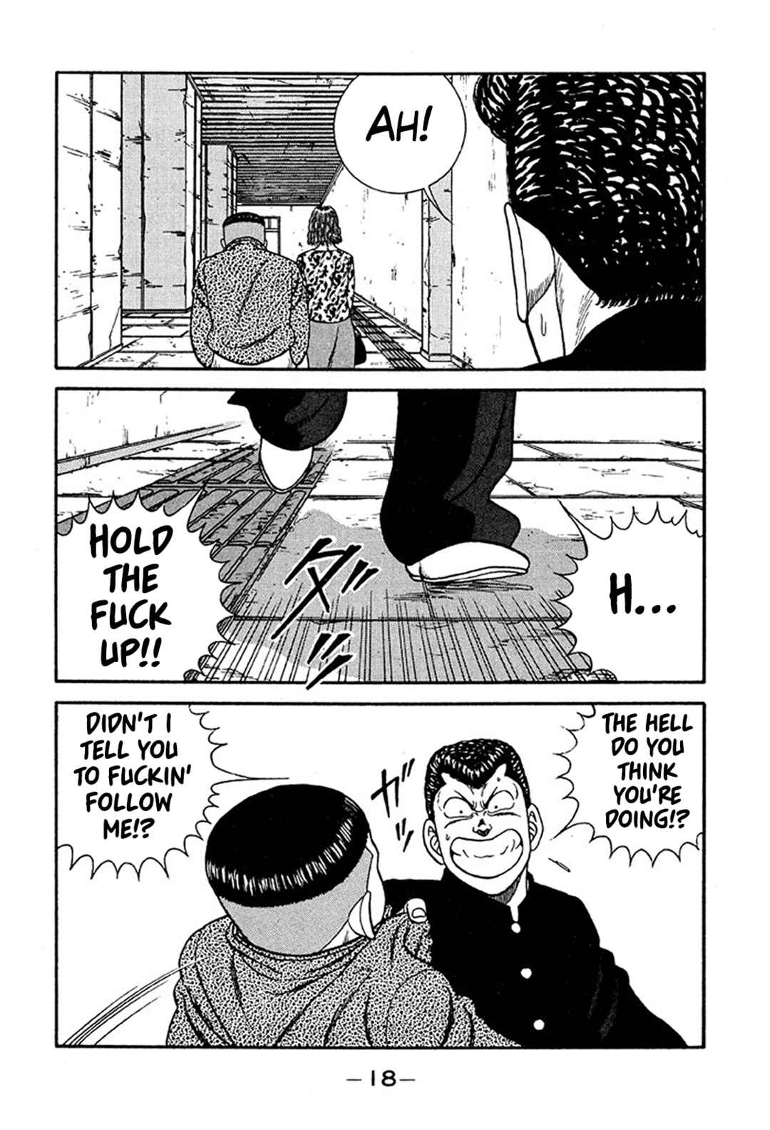 Be-bop High School Chapter 230 - Page 18