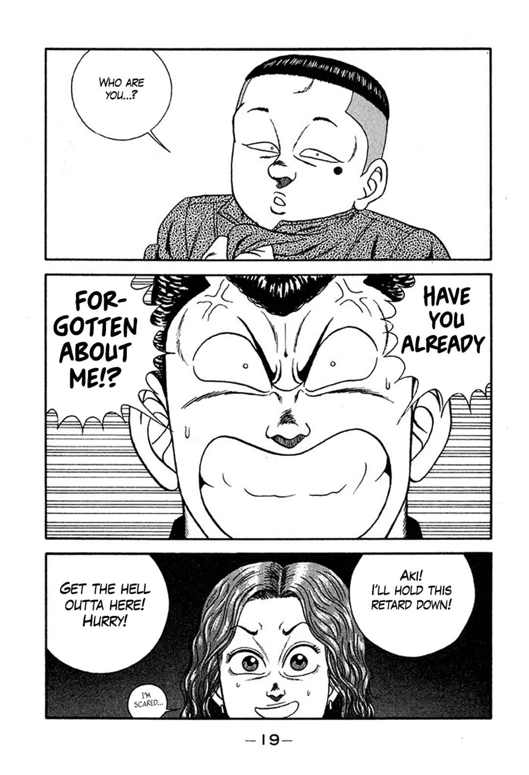 Be-bop High School Chapter 230 - Page 19