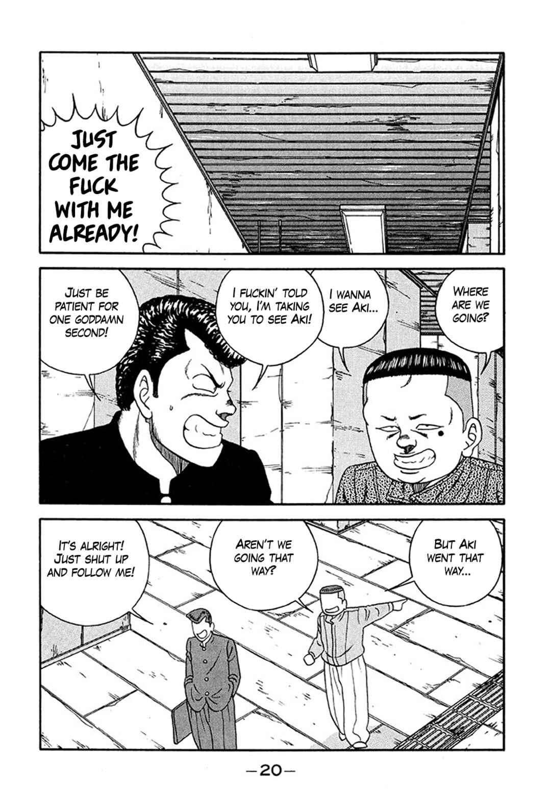 Be-bop High School Chapter 230 - Page 20