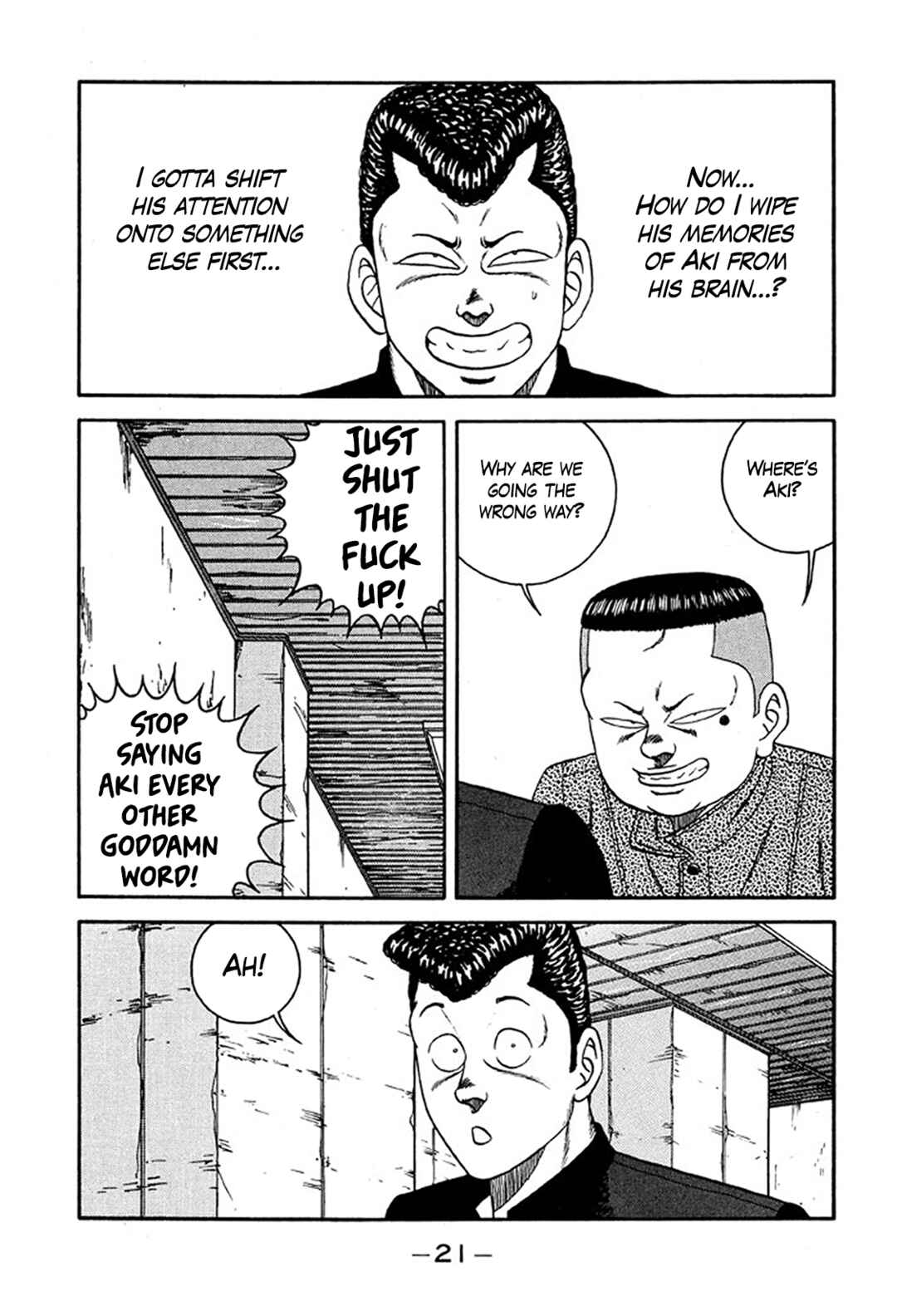 Be-bop High School Chapter 230 - Page 21