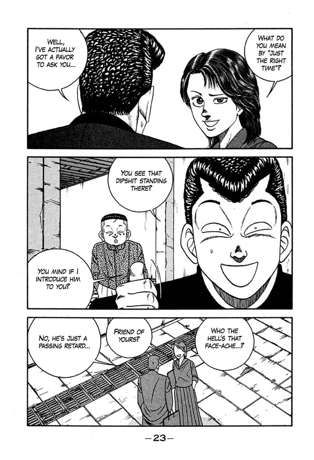 Be-bop High School Chapter 230 - Page 23