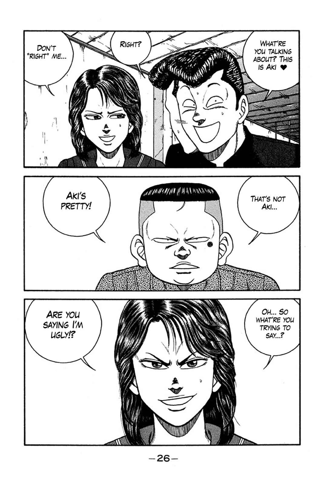 Be-bop High School Chapter 230 - Page 26