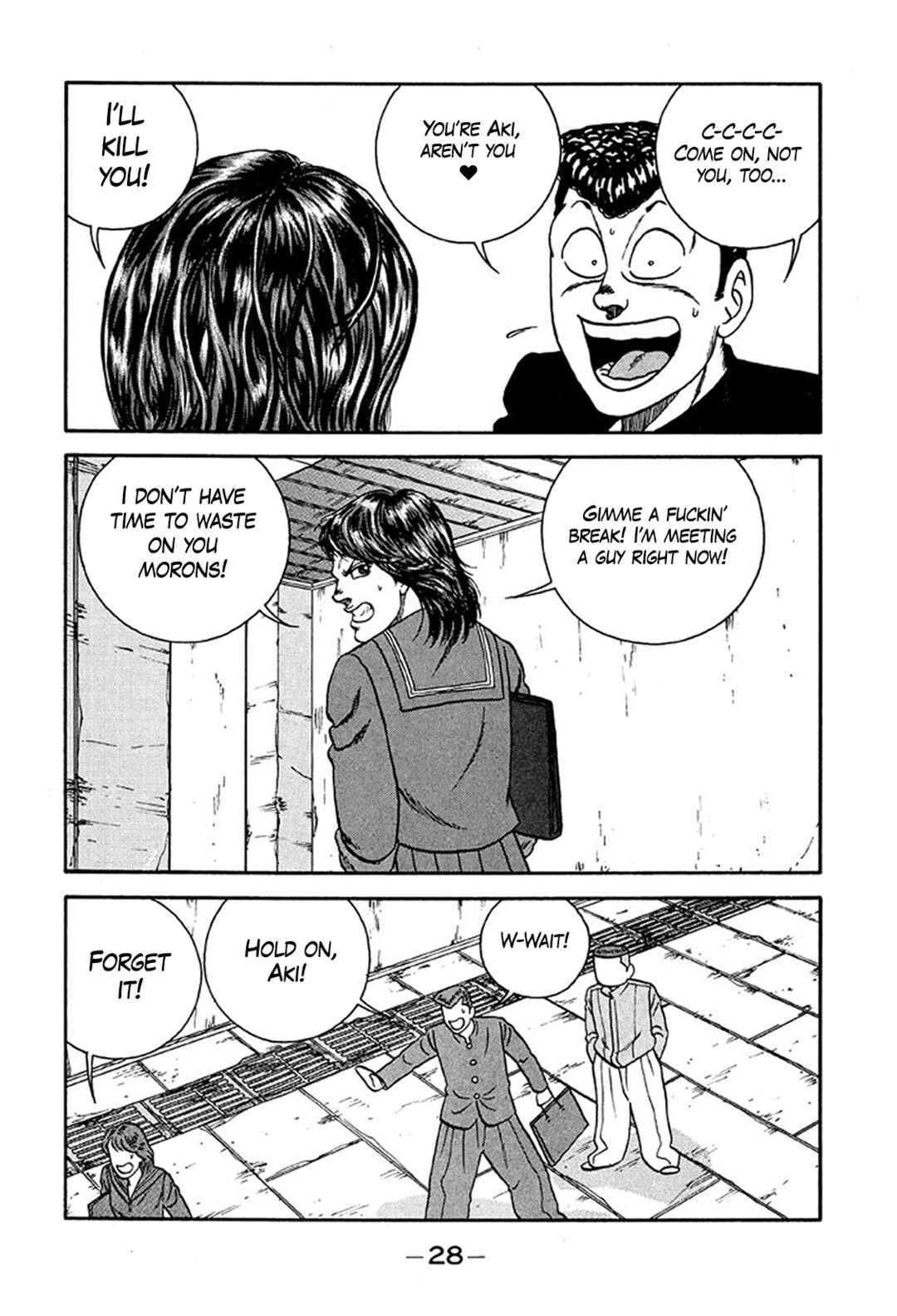 Be-bop High School Chapter 230 - Page 28