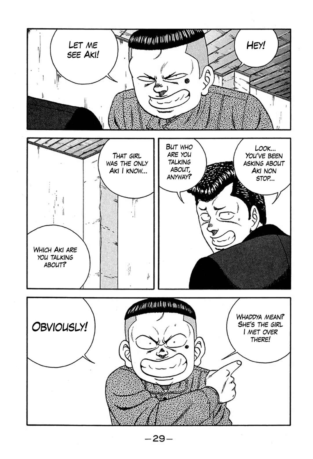 Be-bop High School Chapter 230 - Page 29