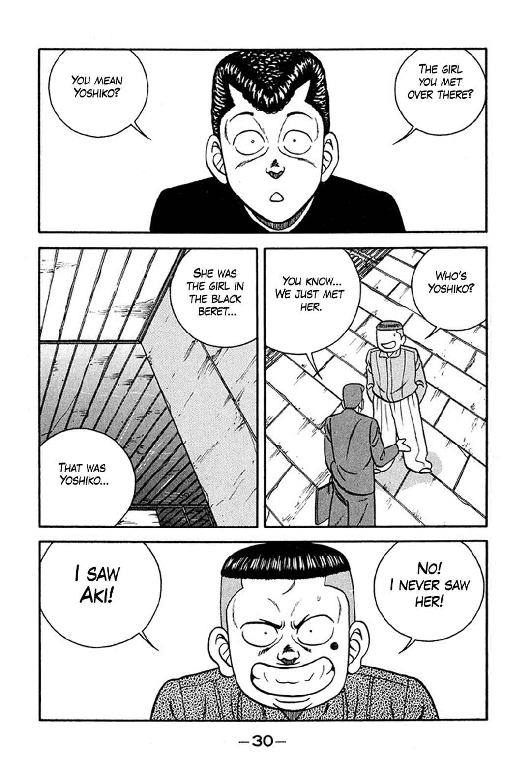 Be-bop High School Chapter 230 - Page 30