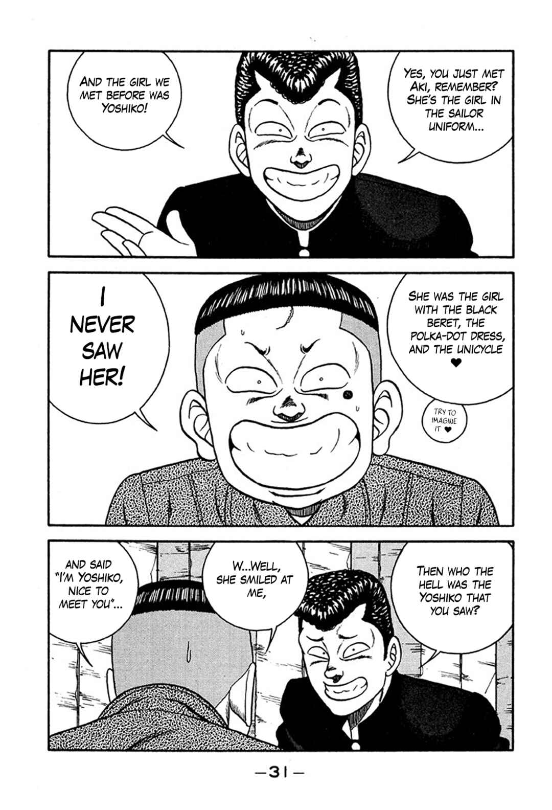 Be-bop High School Chapter 230 - Page 31