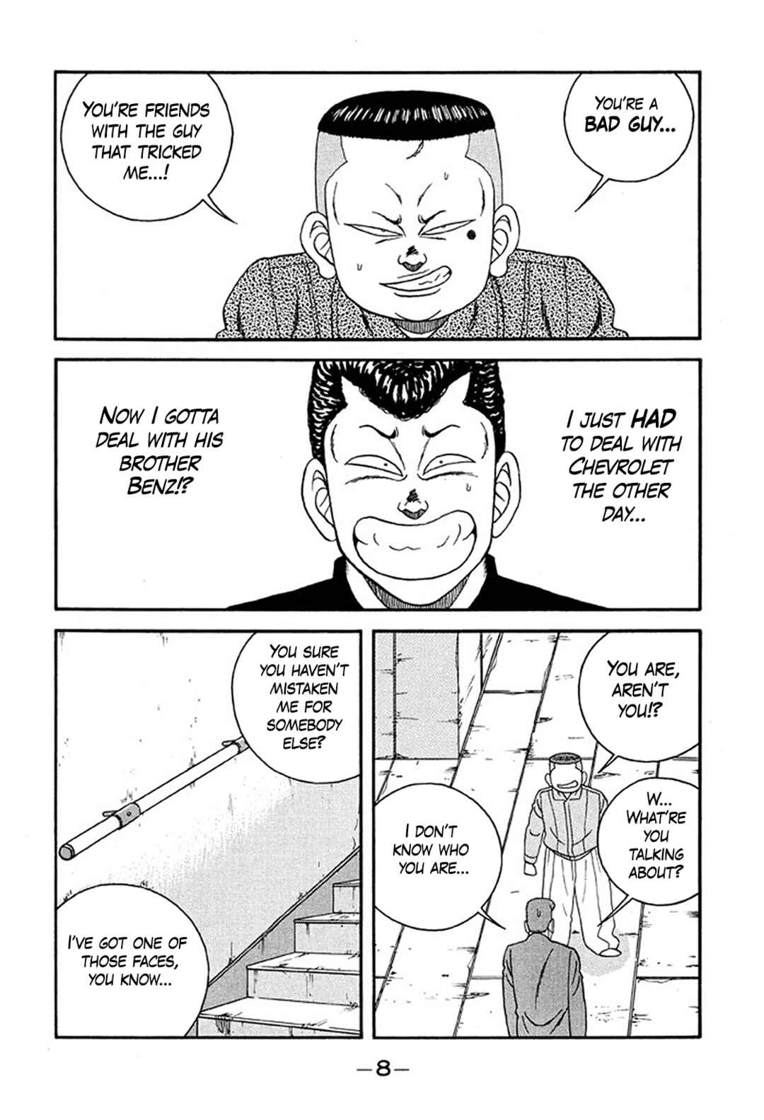 Be-bop High School Chapter 230 - Page 8