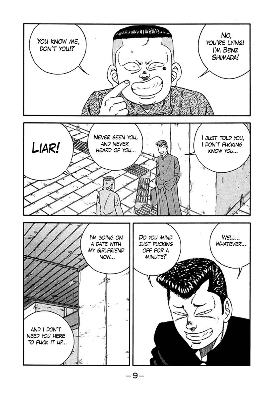 Be-bop High School Chapter 230 - Page 9