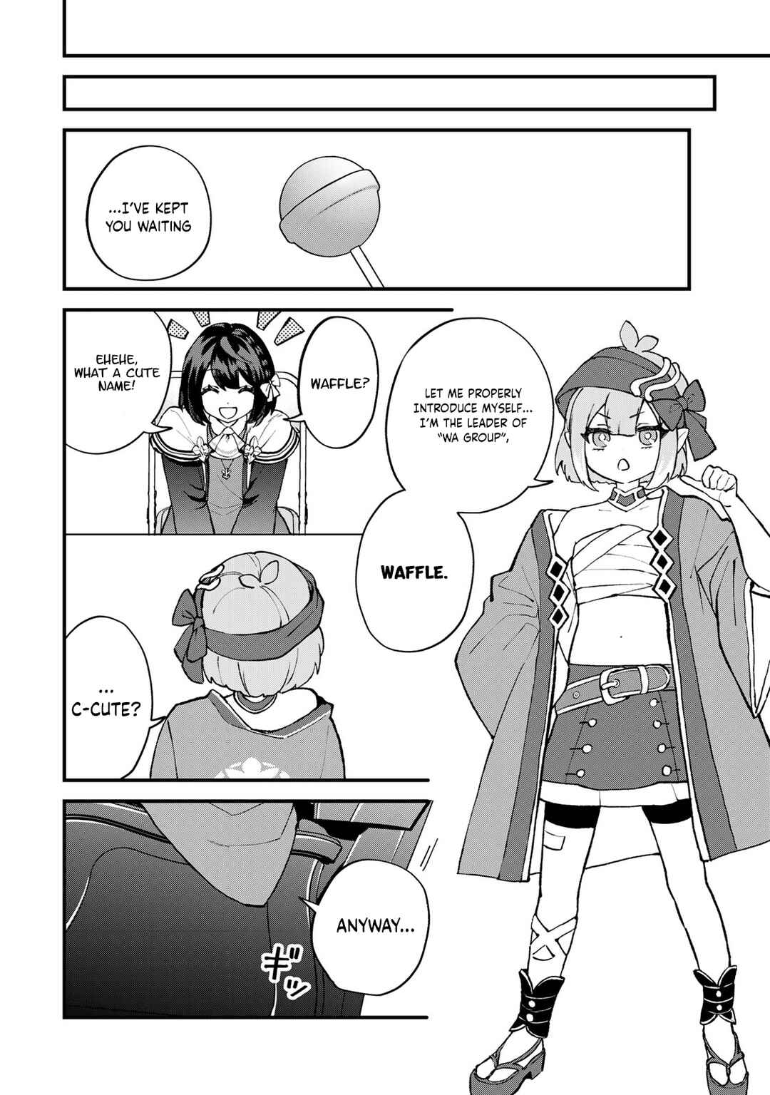 Sekai Saikyou no Majo, Hajimemashita ~Watashi Dake "Kouryaku Site" wo Miseru Sekai de Jiyuu ni Ikimasu~ Chapter 59 - Page 9
