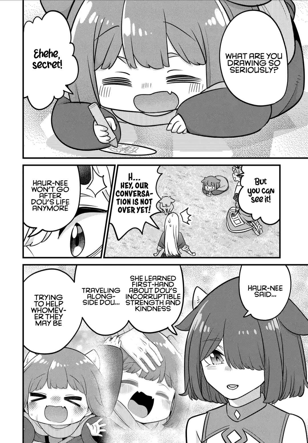 Maou no Musume wa Yasashi Sugiru!! Chapter 35 - Page 11