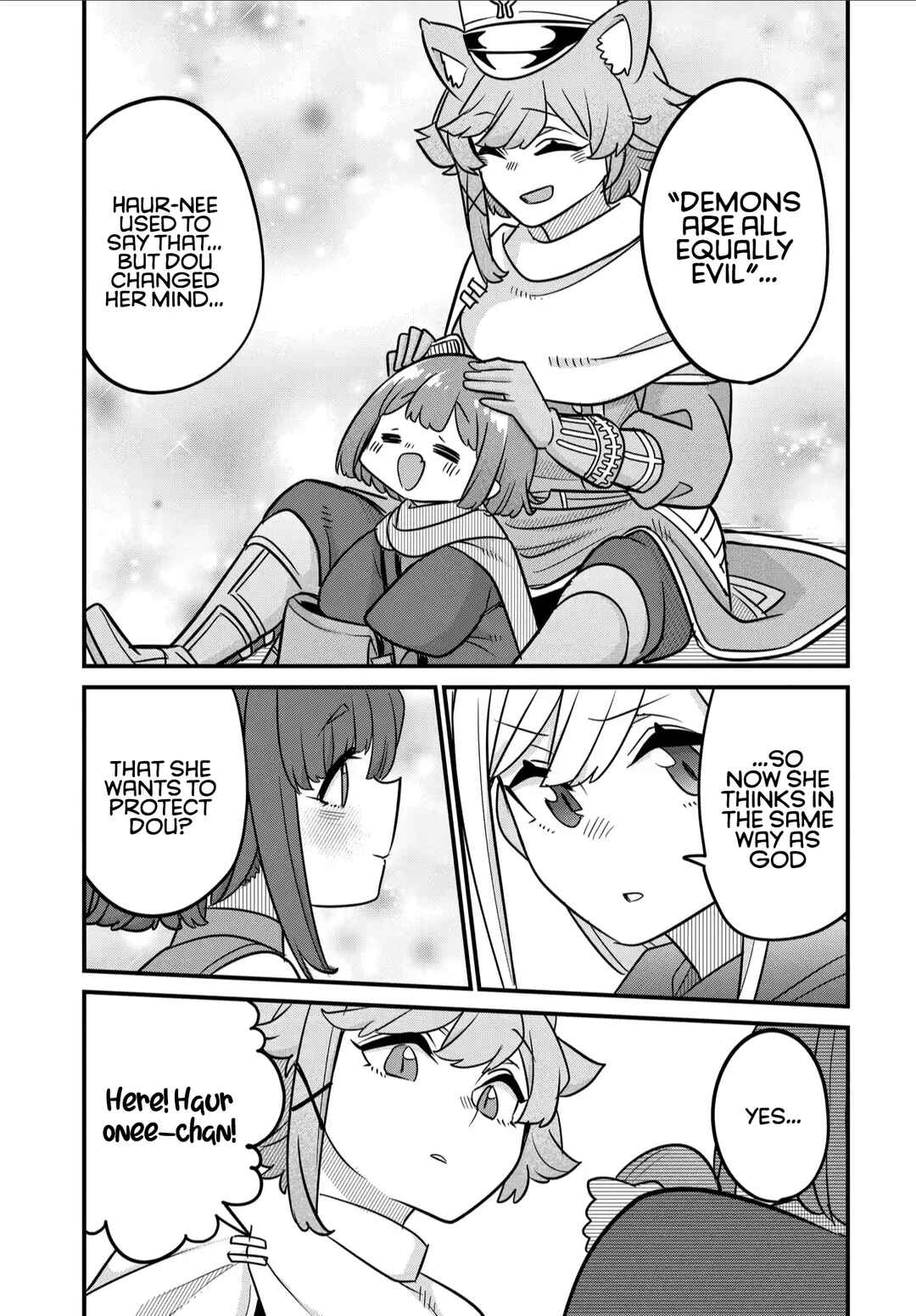 Maou no Musume wa Yasashi Sugiru!! Chapter 35 - Page 12