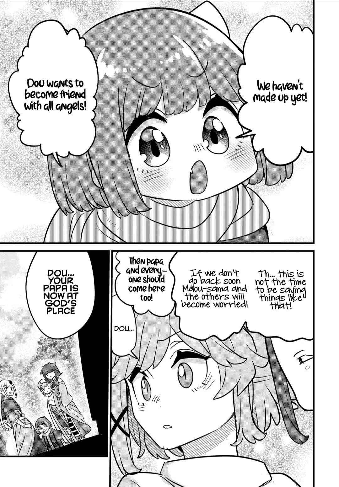 Maou no Musume wa Yasashi Sugiru!! Chapter 35 - Page 20