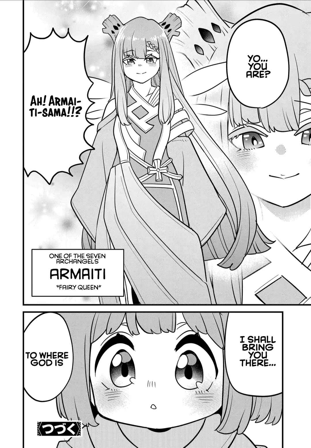 Maou no Musume wa Yasashi Sugiru!! Chapter 35 - Page 21