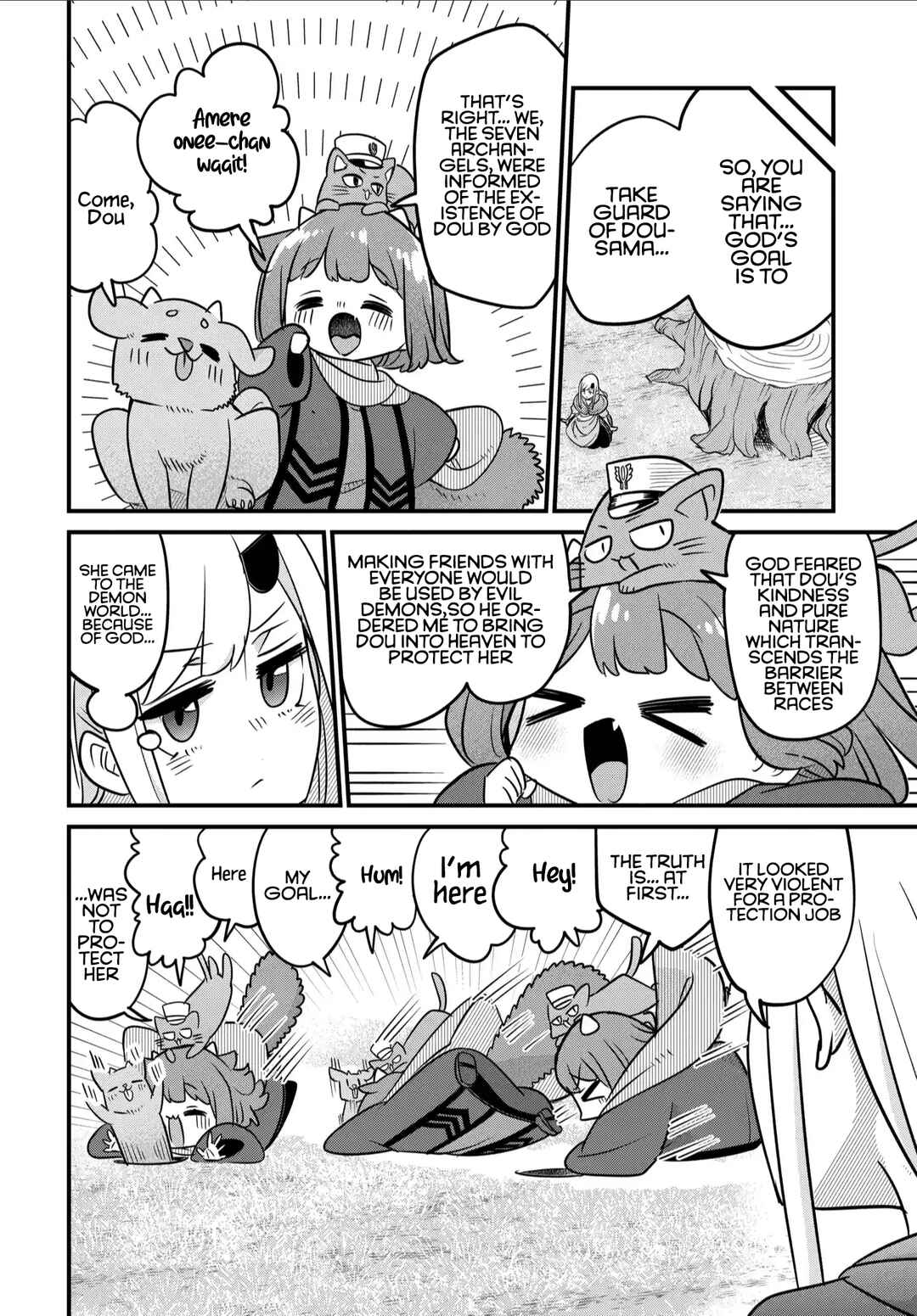 Maou no Musume wa Yasashi Sugiru!! Chapter 35 - Page 7